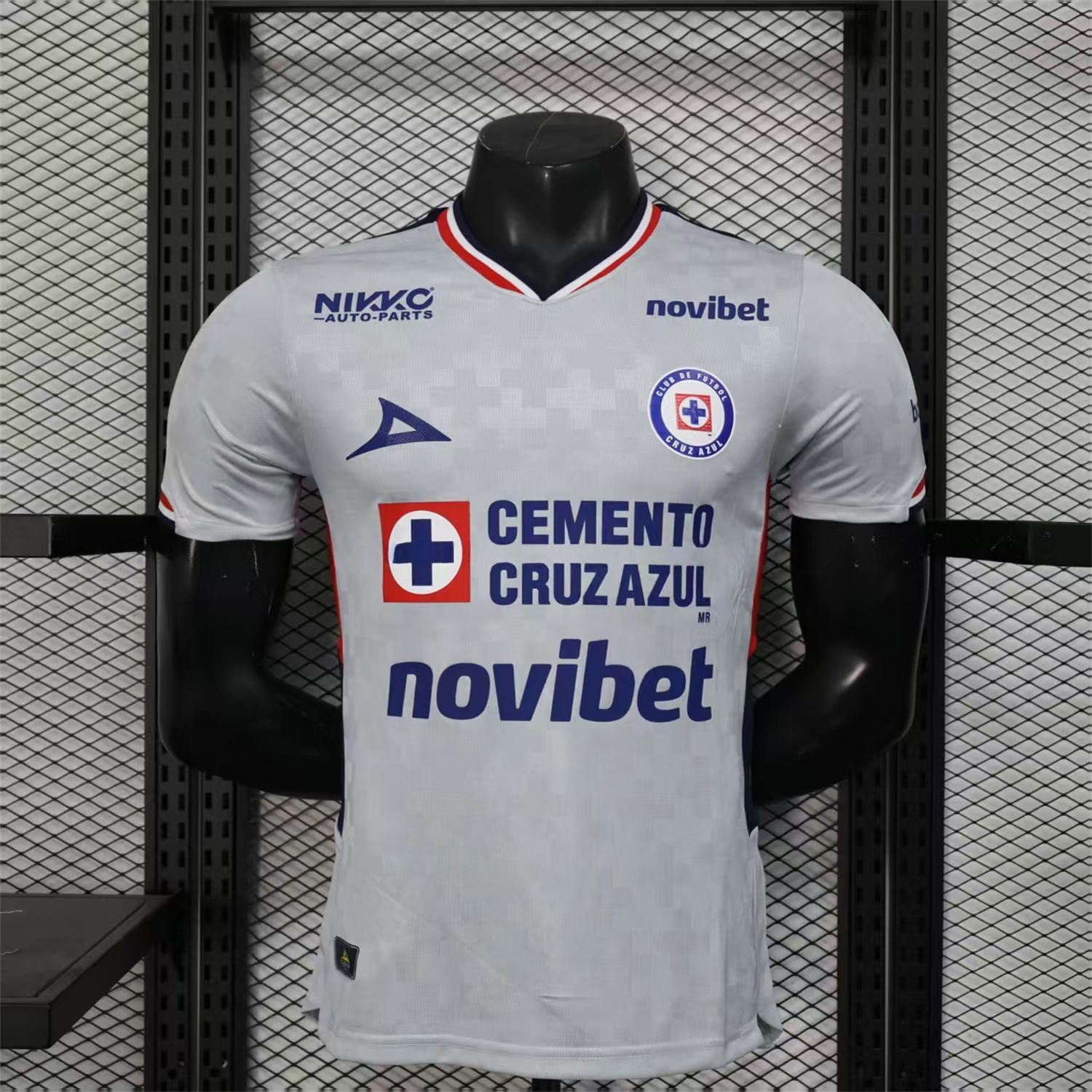 Cruz Azul 25-26 Away Grey Jersey - Player Version - ManixJersey