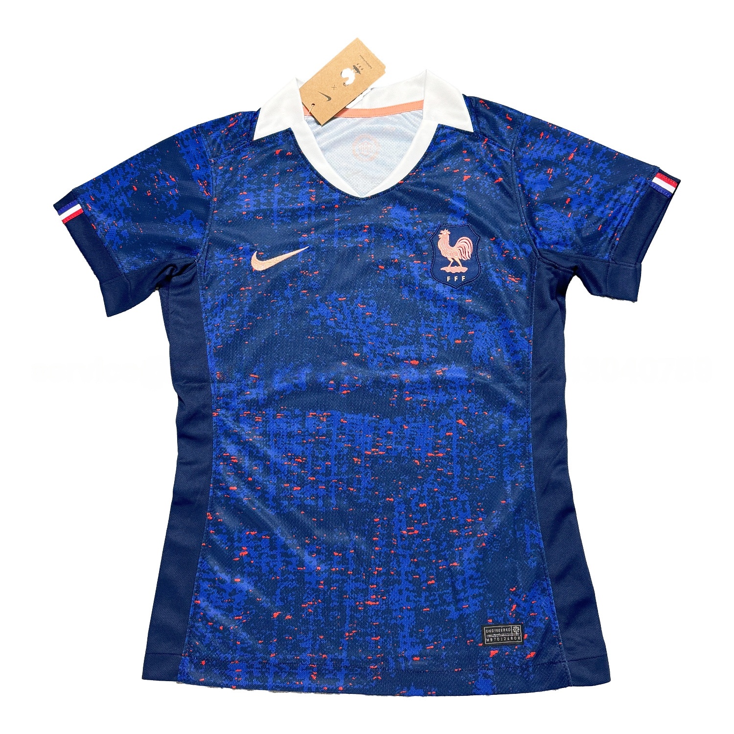 Women's France 2025 Women's Team Home Jersey - ManixJersey
