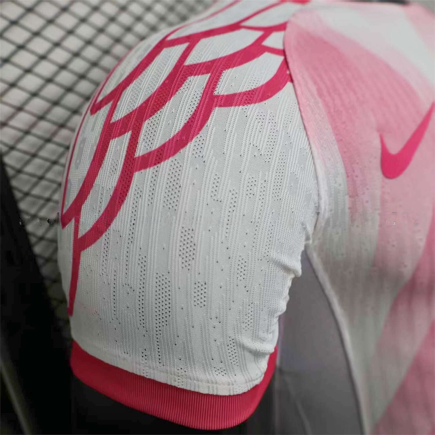 B.A.R.S.A 25-26 Red and White Diagonal Gradient Special Jersey - Player Version - ManixJersey