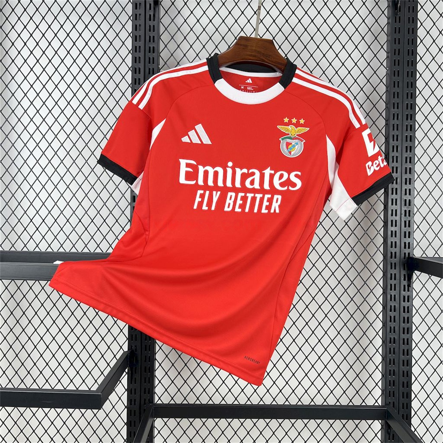 Benfica 25-26 Home Jersey - Fans Version - ManixJersey