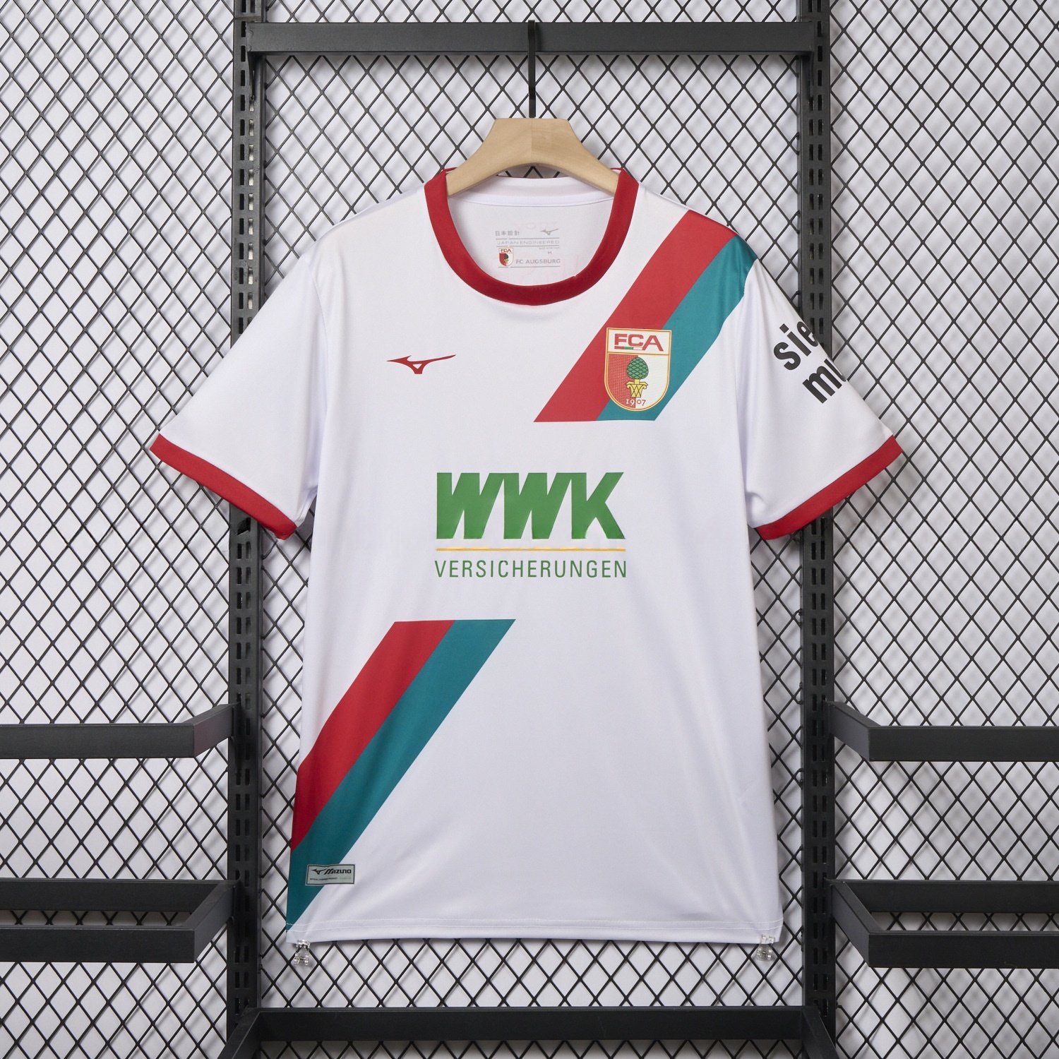 Augsburg 25-26 Home Jersey - Fans Version - ManixJersey