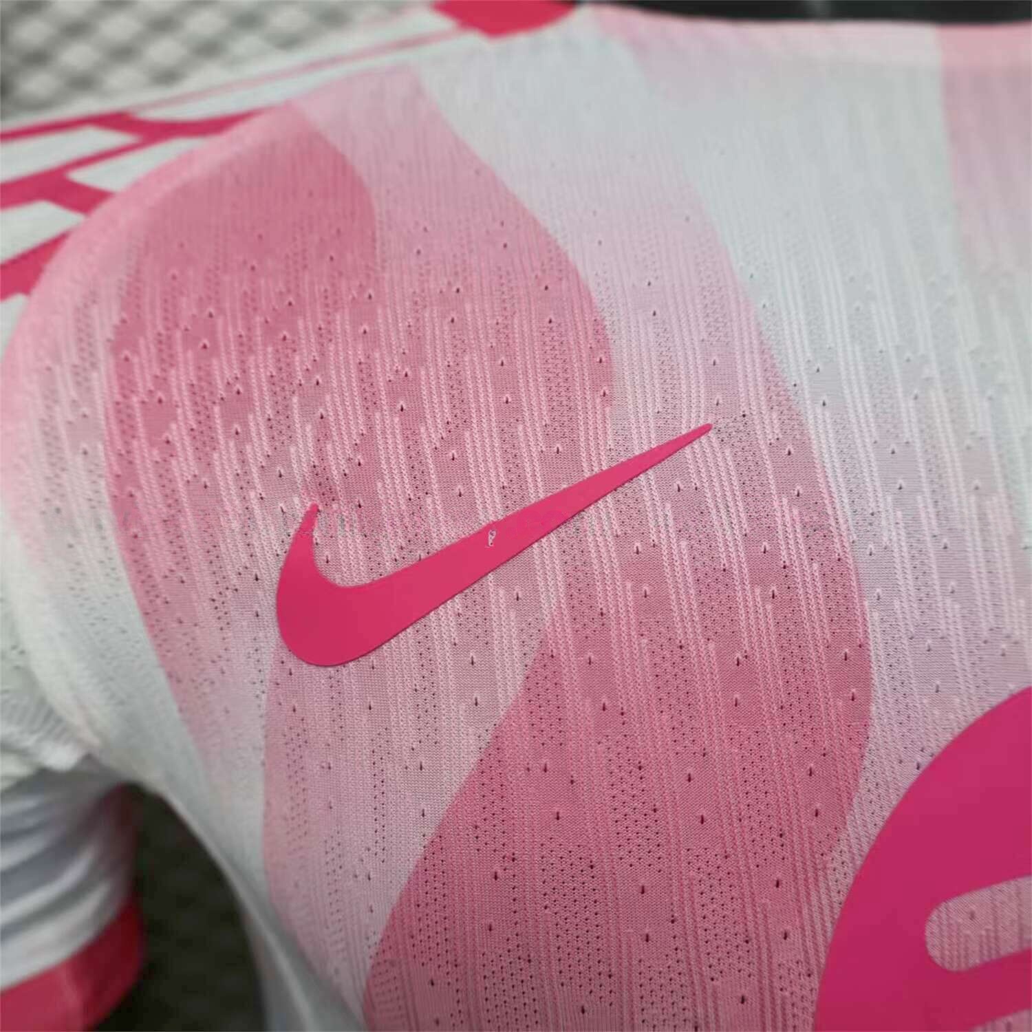 B.A.R.S.A 25-26 Red and White Diagonal Gradient Special Jersey - Player Version - ManixJersey