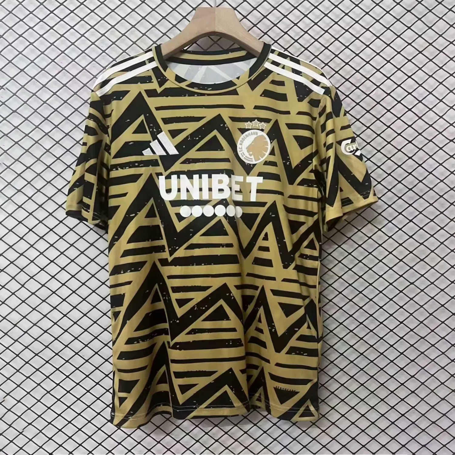 Copenhagen 24-25 Champions Goalkeeper Jersey - Fans Version - ManixJersey