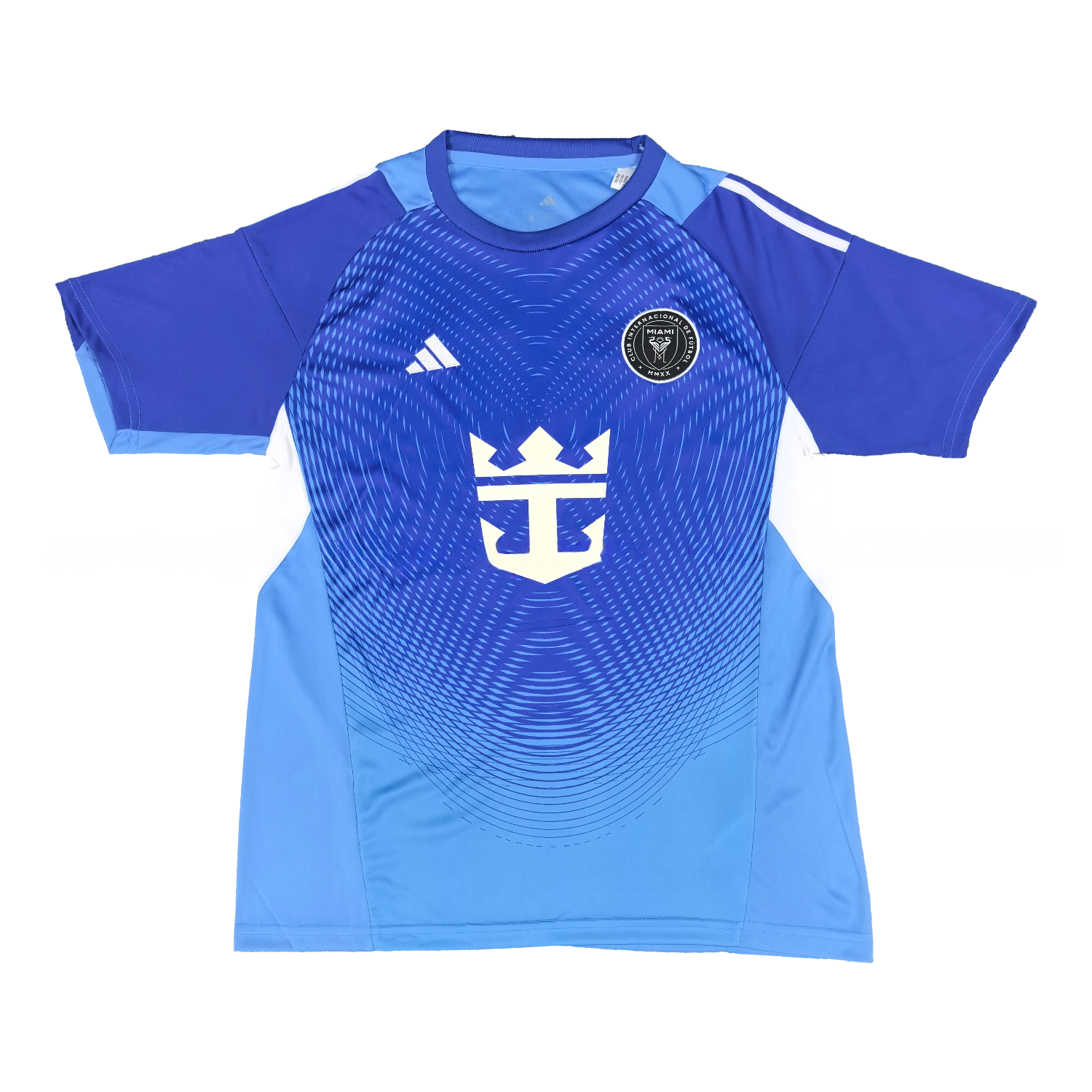 INT M.A.M 25-26 Blue Goalkeeper Jersey - Fans Version - ManixJersey