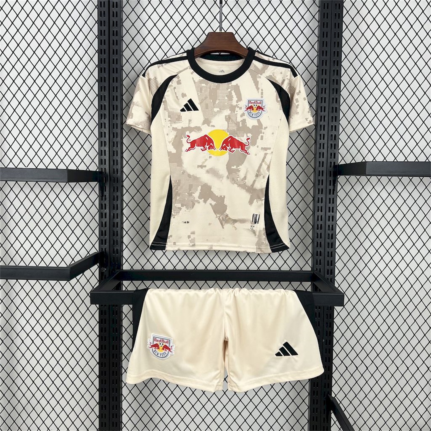 New York Red Bulls 2025 Away Kids Kit - ManixJersey