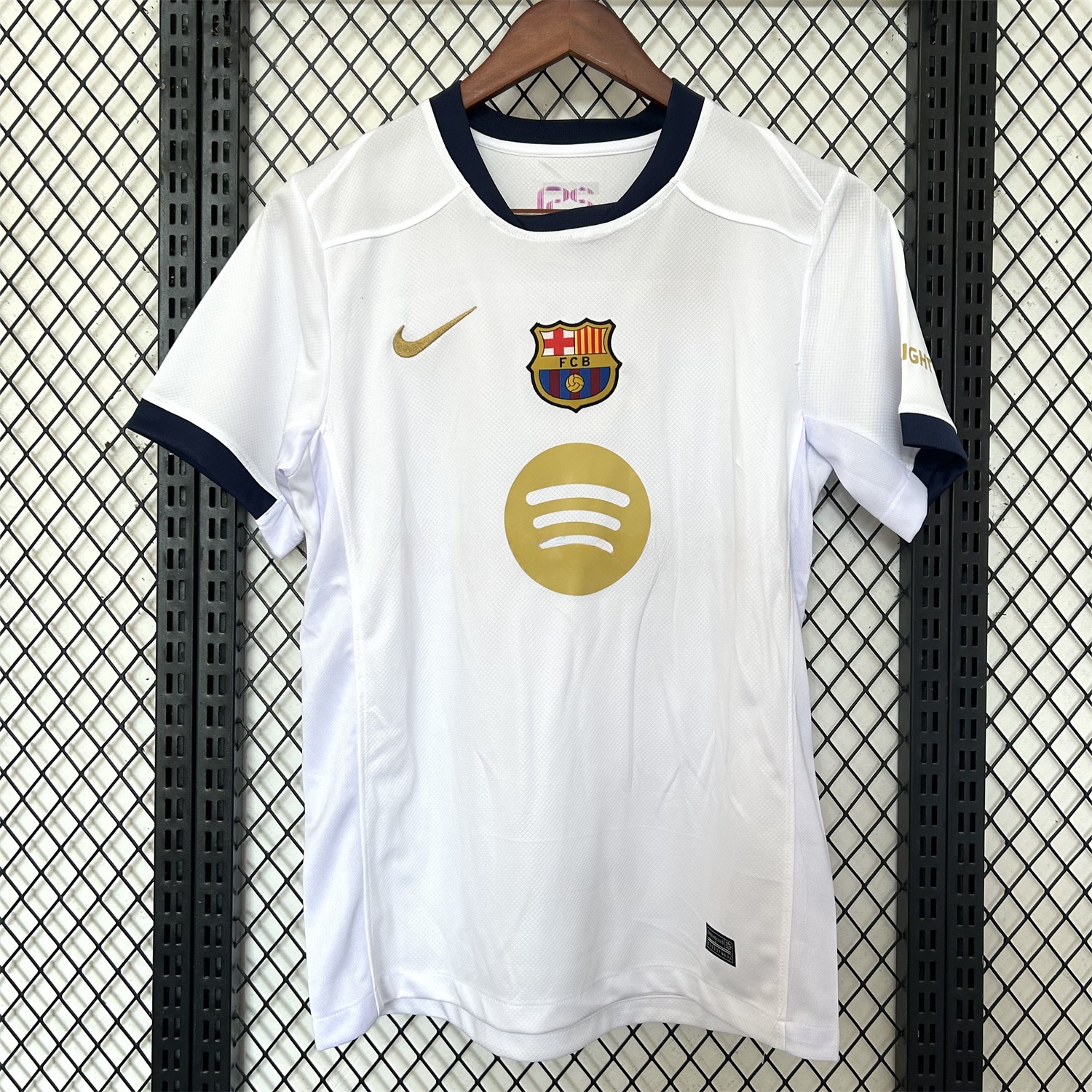 Barcelona 24-25 White GK Pre-match Training Jersey - Fans Version - ManixJersey