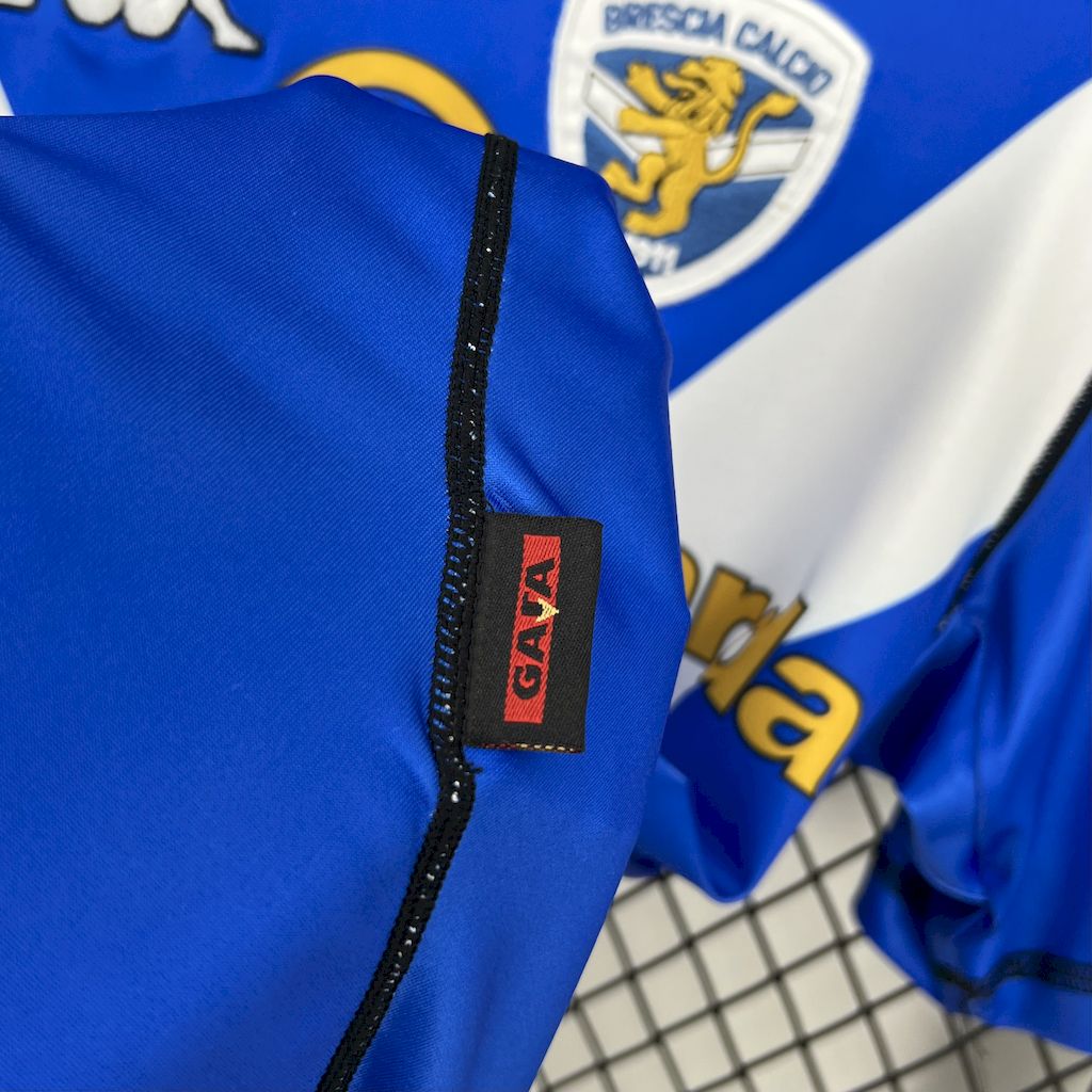 Retro Brescia Calcio 2003-04 Home Jersey - ManixJersey