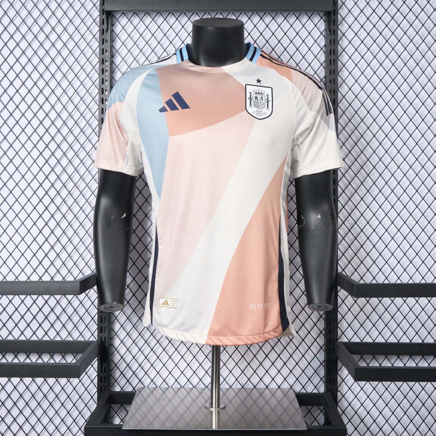 Spain 2025 Women's Team Away Jersey - Men's Player Version - ManixJersey