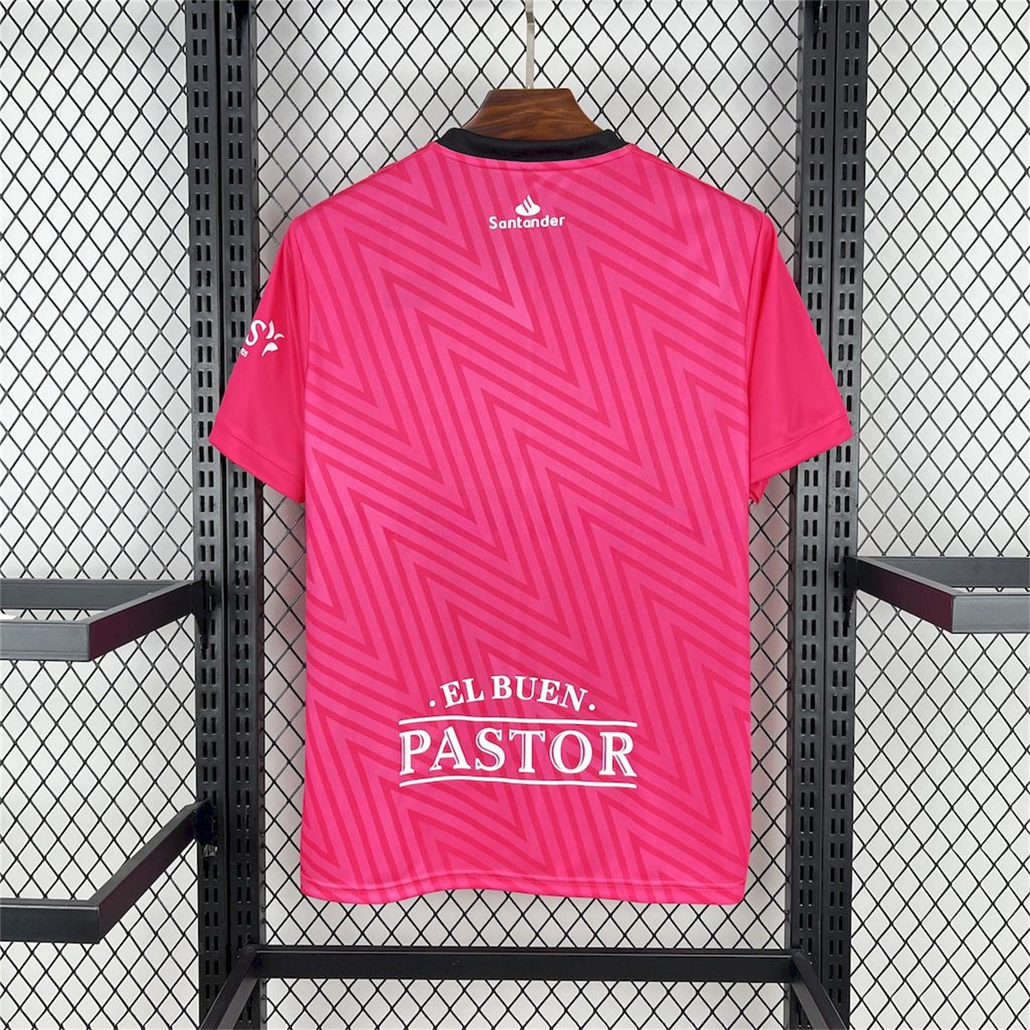 Racing de Santander 24-25 Pink Goalkeeper Jersey - Fans Version - ManixJersey