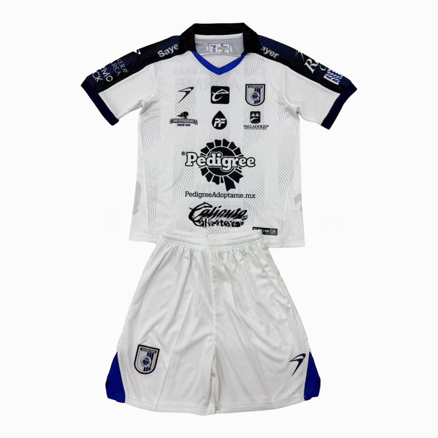 Querétaro 24-25 Away Men's Adult Jersey Set - Fans Version - ManixJersey