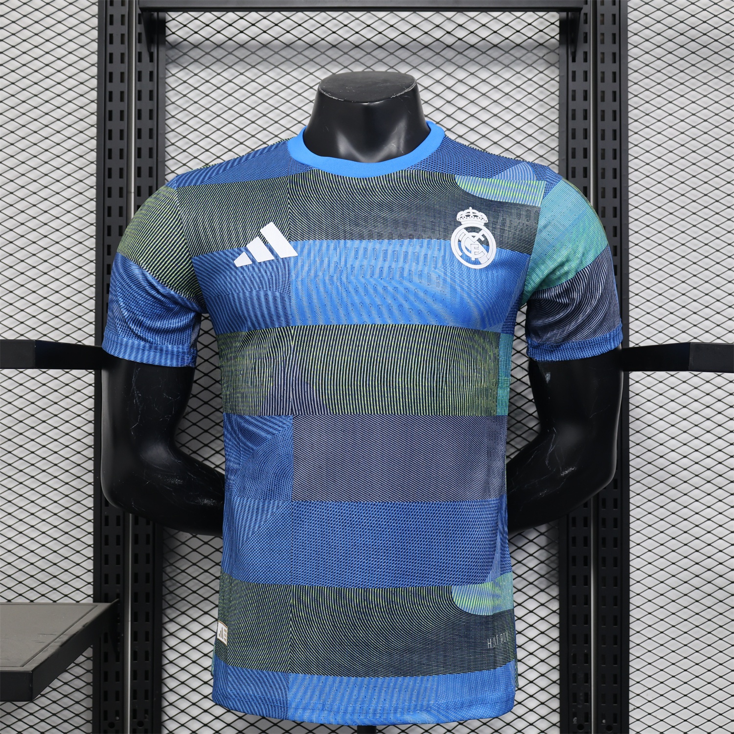 Real Madrid 25-26 Blue Pre-Match Traning Jersey - Player Version - ManixJersey