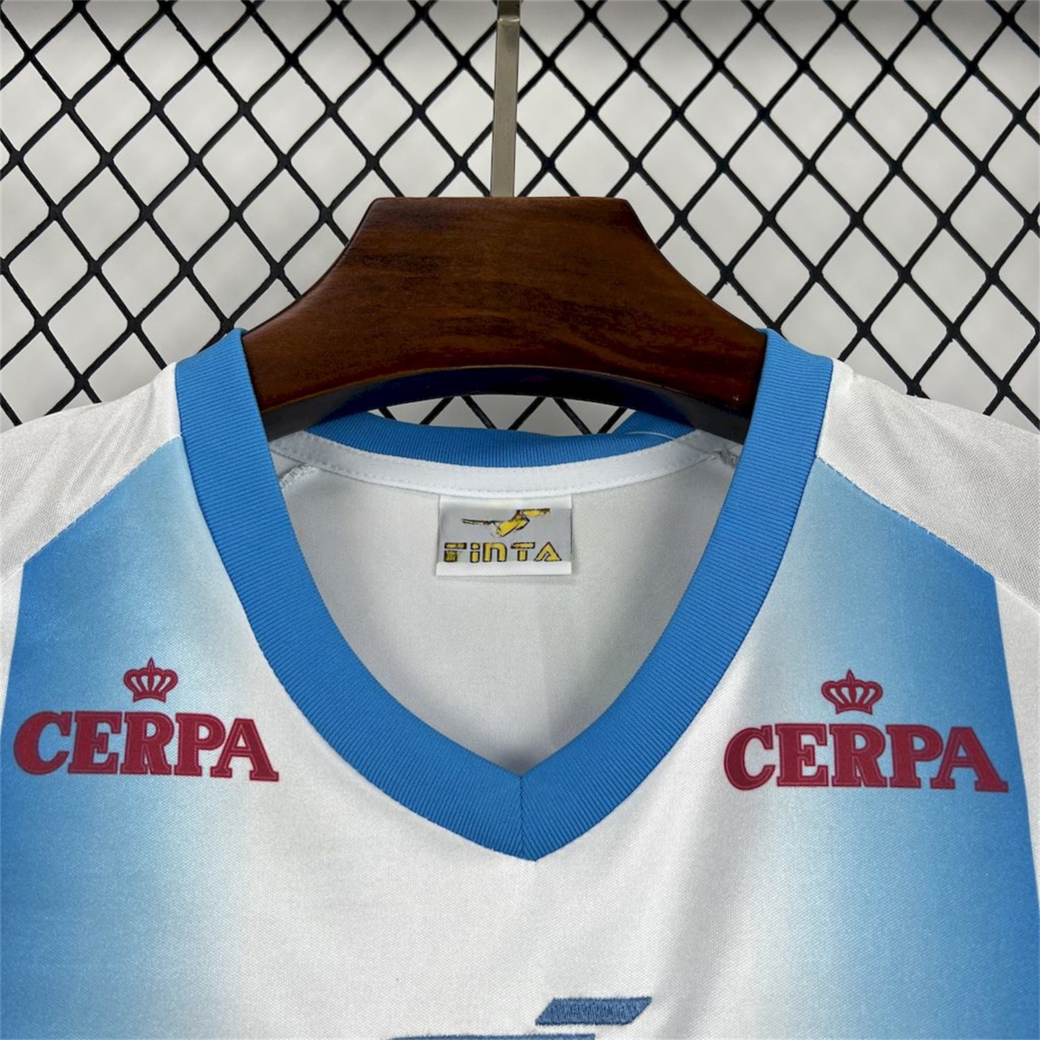 Retro Paysandu 2003 Third Blue Stripe Jersey - ManixJersey
