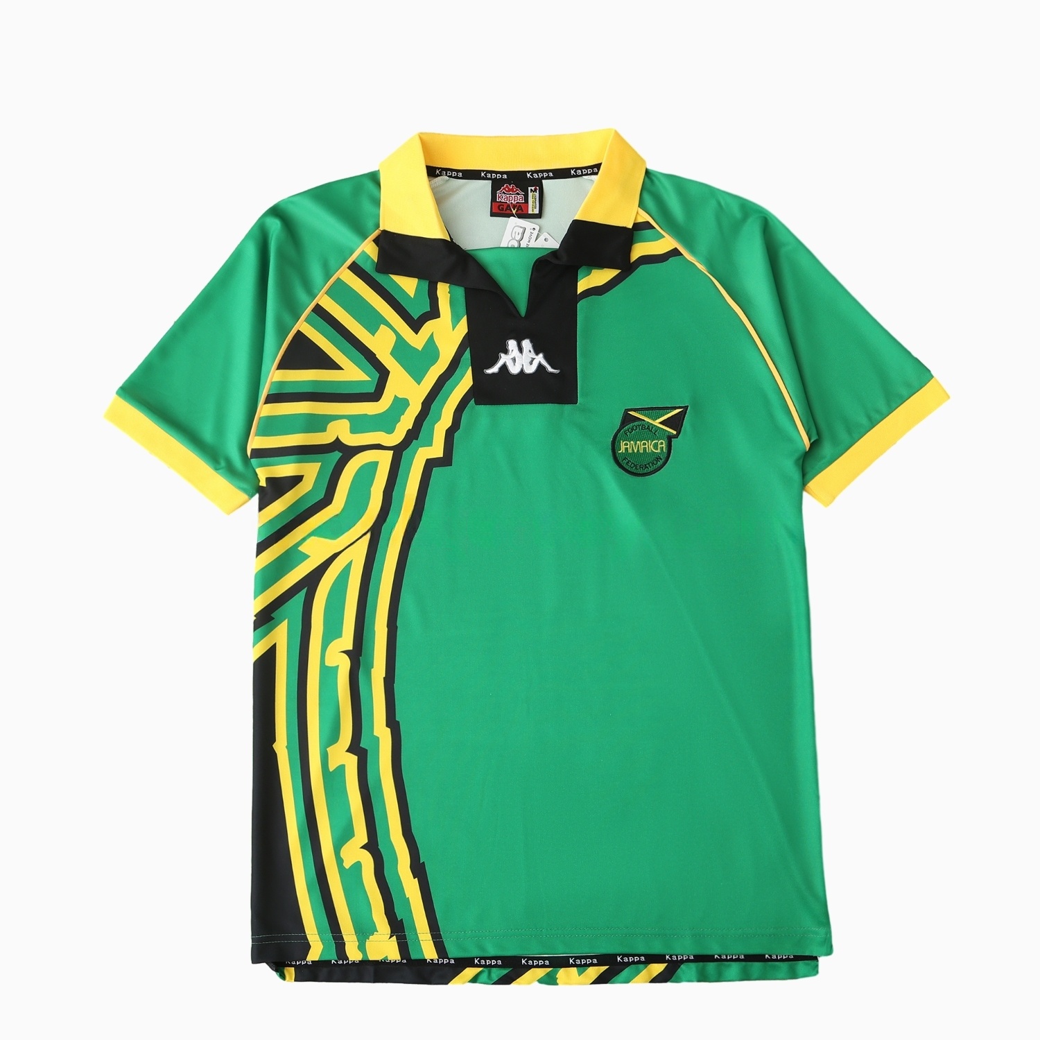 Retro Jamaica 1998 Away Jersey - ManixJersey