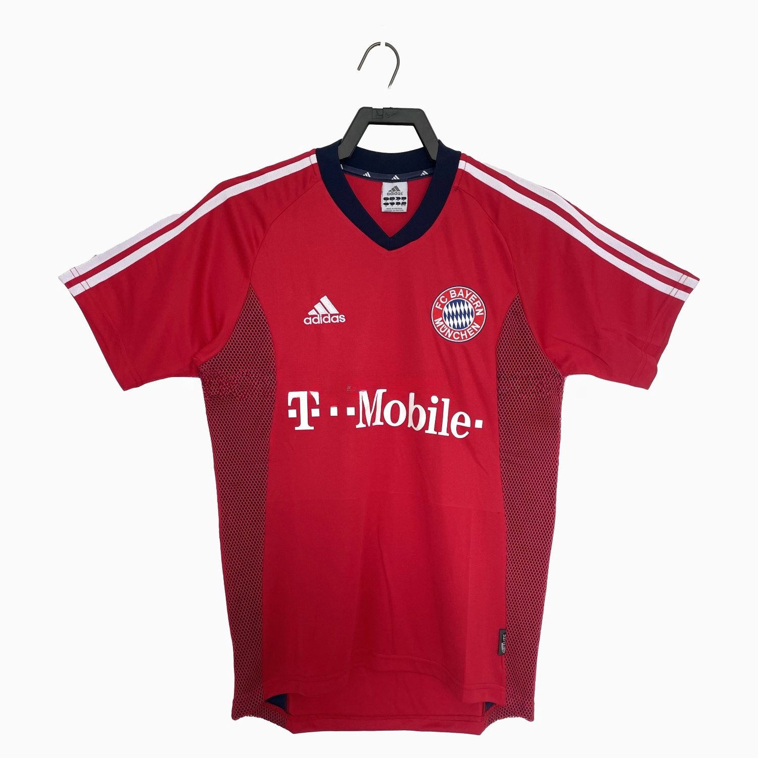 Retro Bayern Munich 2002-03 Home European Jersey - ManixJersey