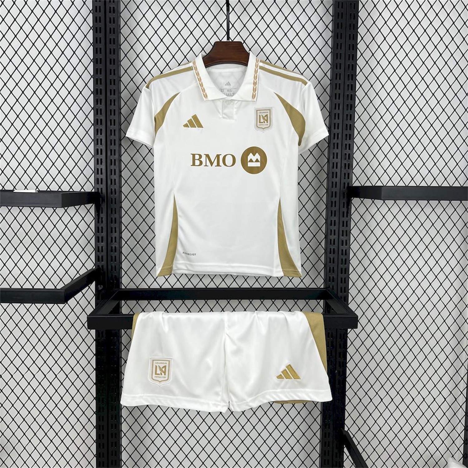 Los Angeles FC 2025 Away Kids Kit - ManixJersey