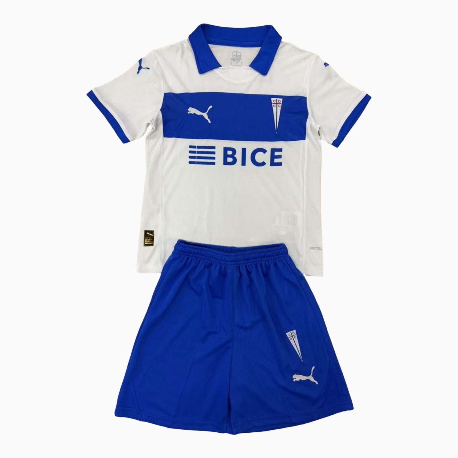 Universidad Católica del Chile 25-26 Home Men's Adult Jersey Set - Fans Version - ManixJersey