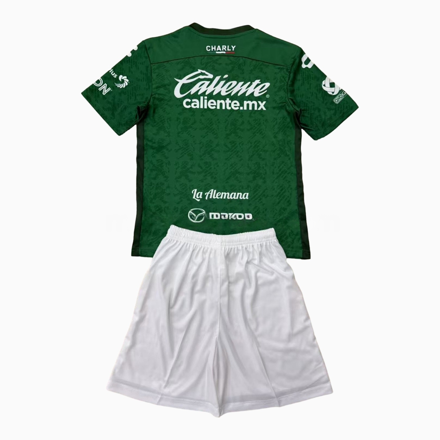 Club León Club Leon 24-25 Home Kids Kit - ManixJersey