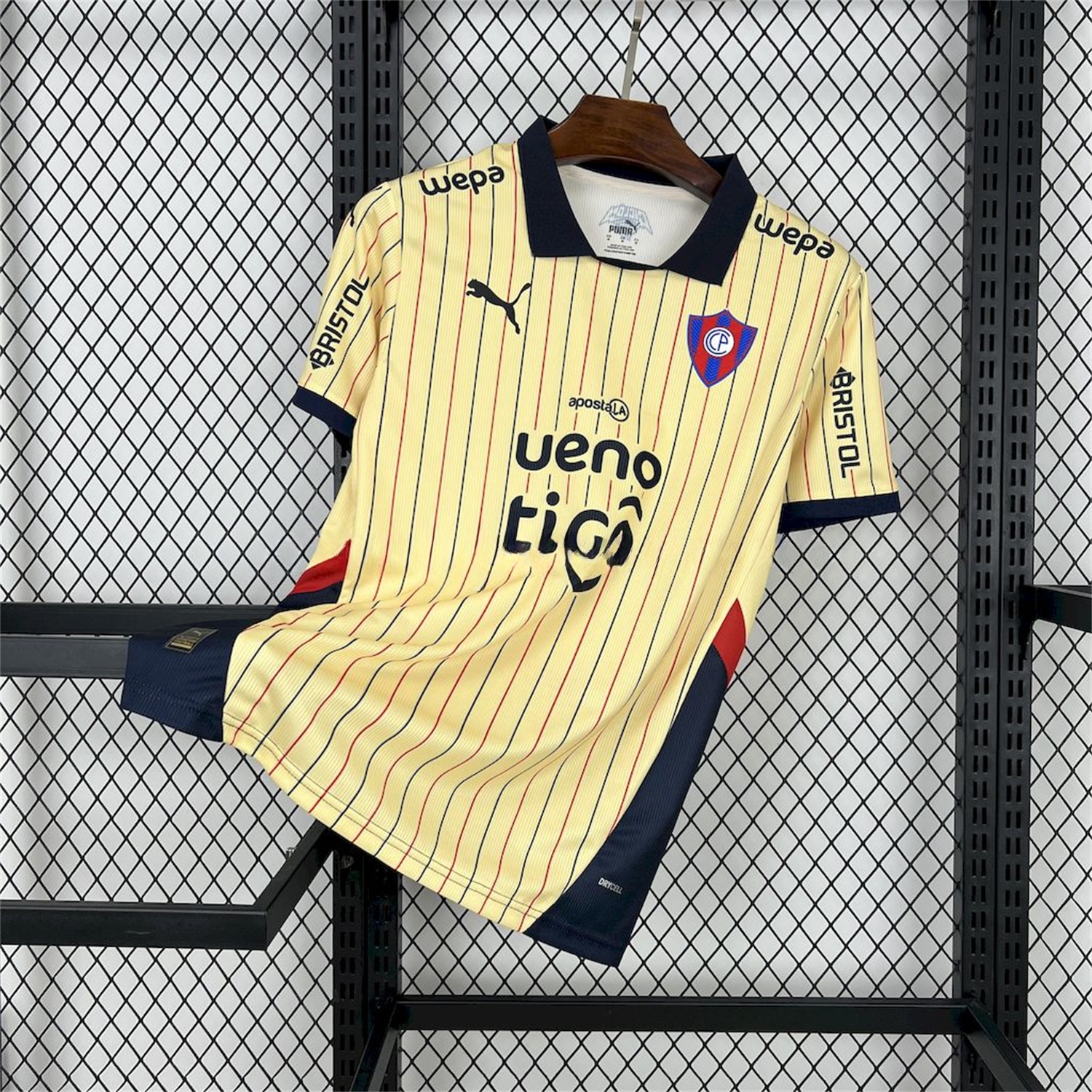 Cerro Porteno 25-26 Away Jersey - Fans Version - ManixJersey