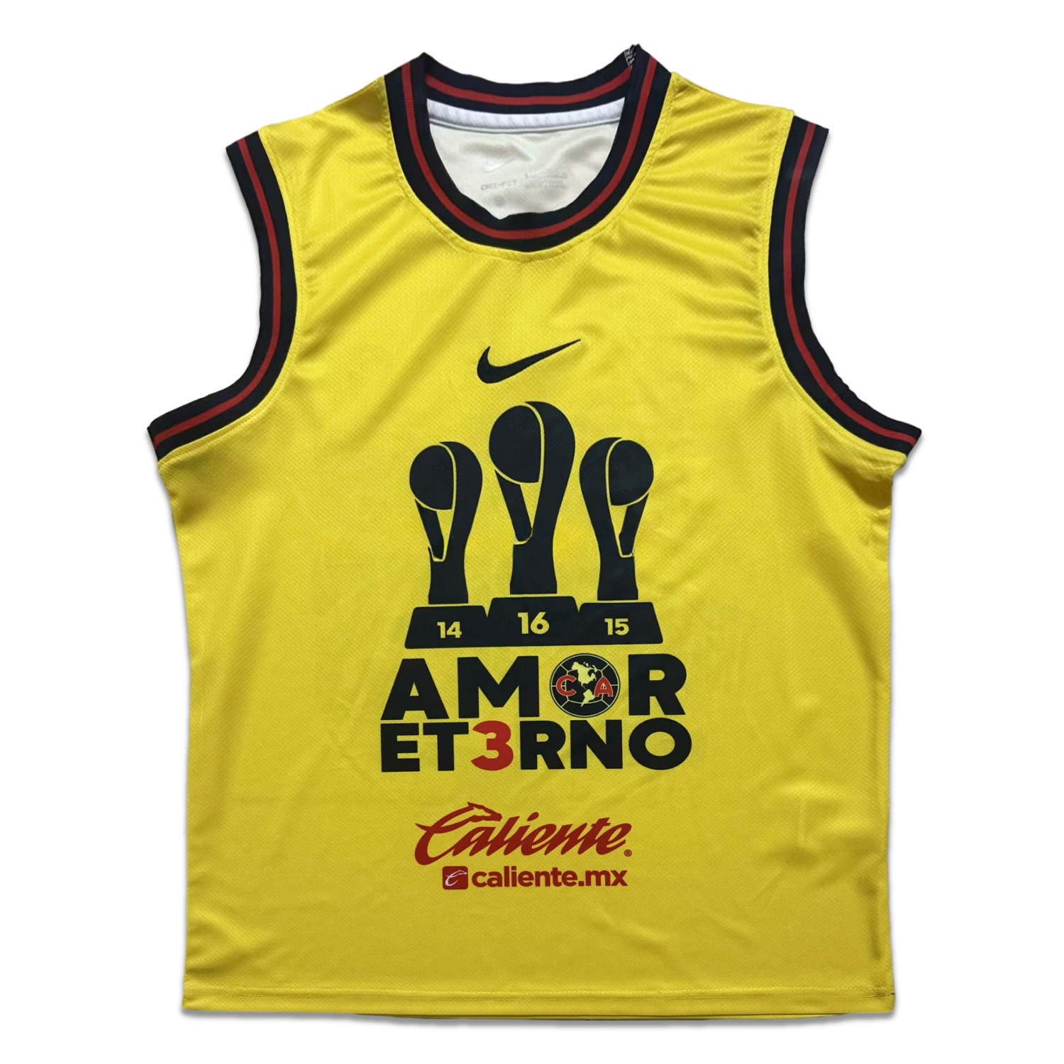 Club América 2024 Triple Championship Commemorative Edition Vest - ManixJersey