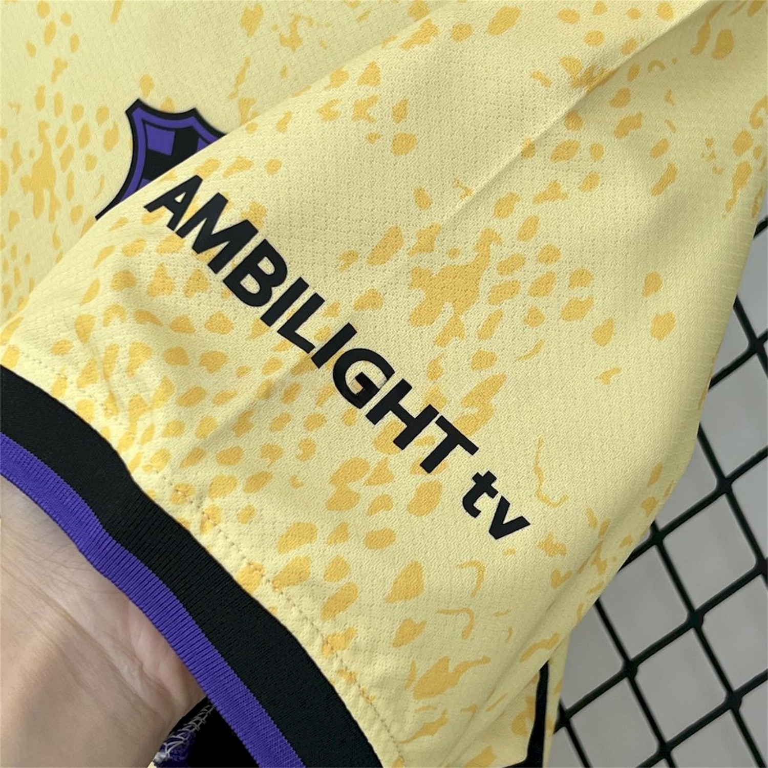 B.A.R.S.A 24-25 KOBE Co-branded Jersey - Fans Version - ManixJersey