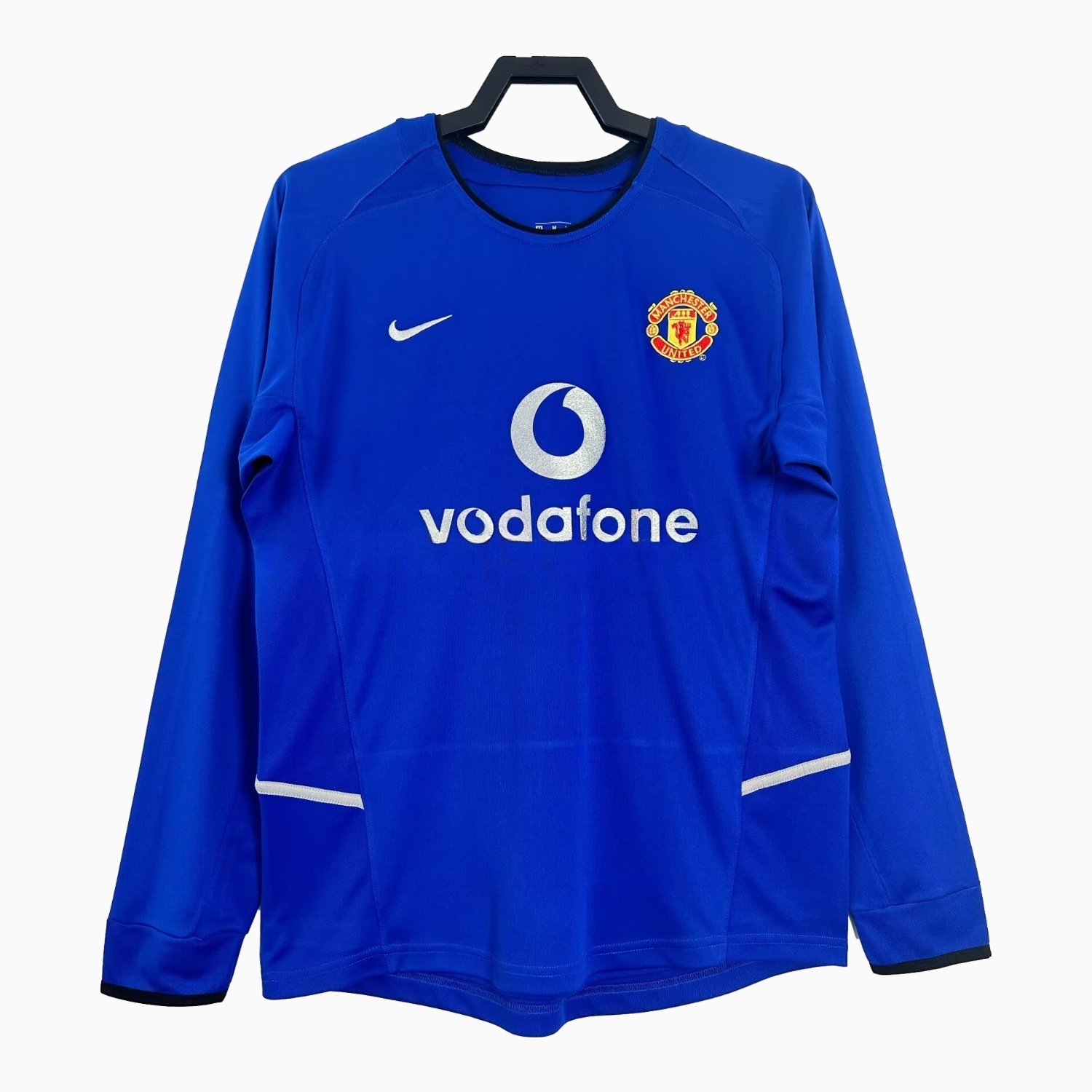 Retro Manchester United 02-03 Third Long Sleeves Jersey - ManixJersey