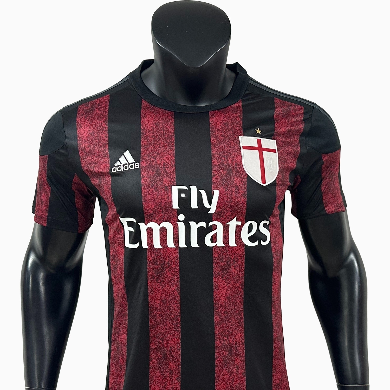 Retro AC Milan 2015-16 Home Jersey - ManixJersey