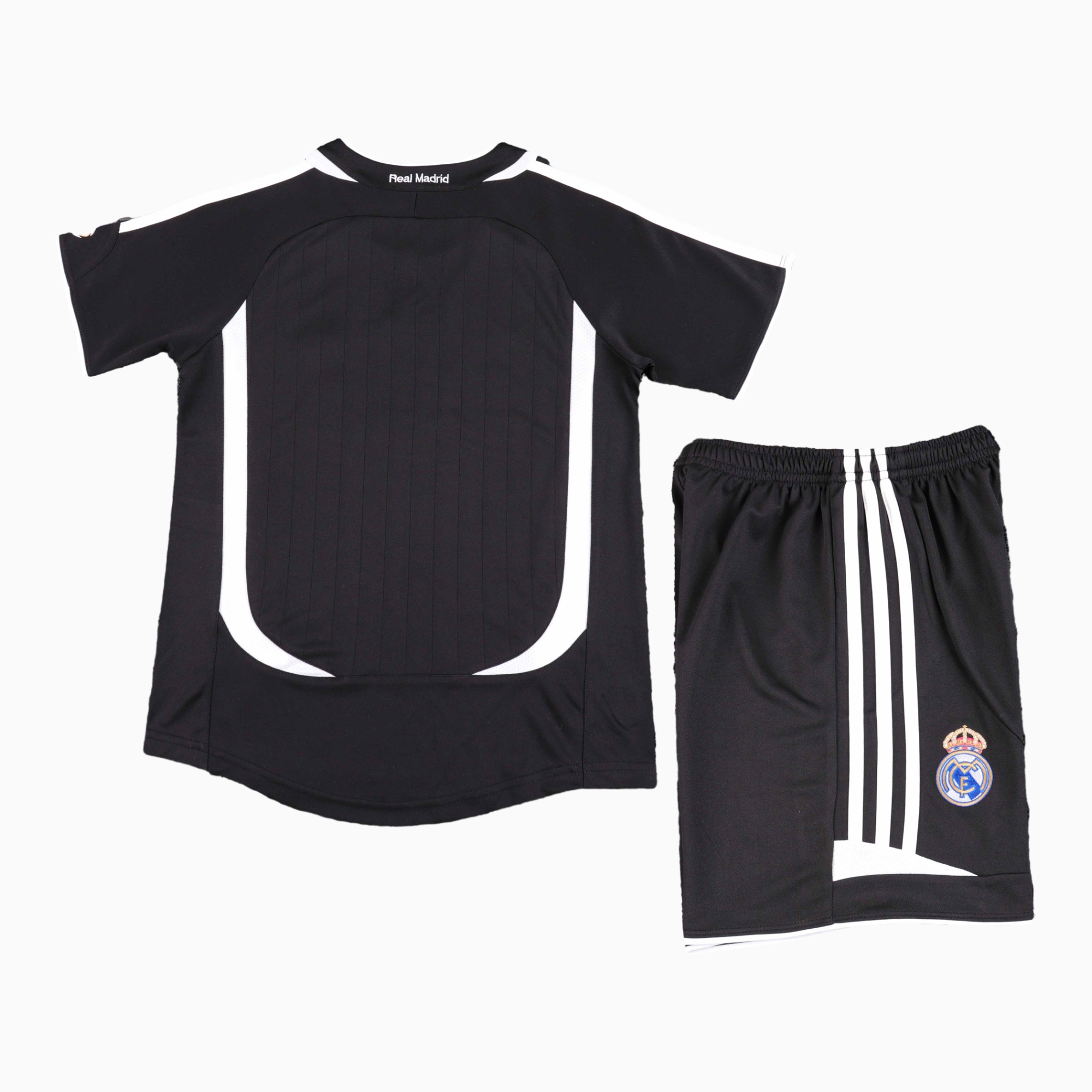 Retro Real Madrid 2006-07 Third Kids Kit - ManixJersey