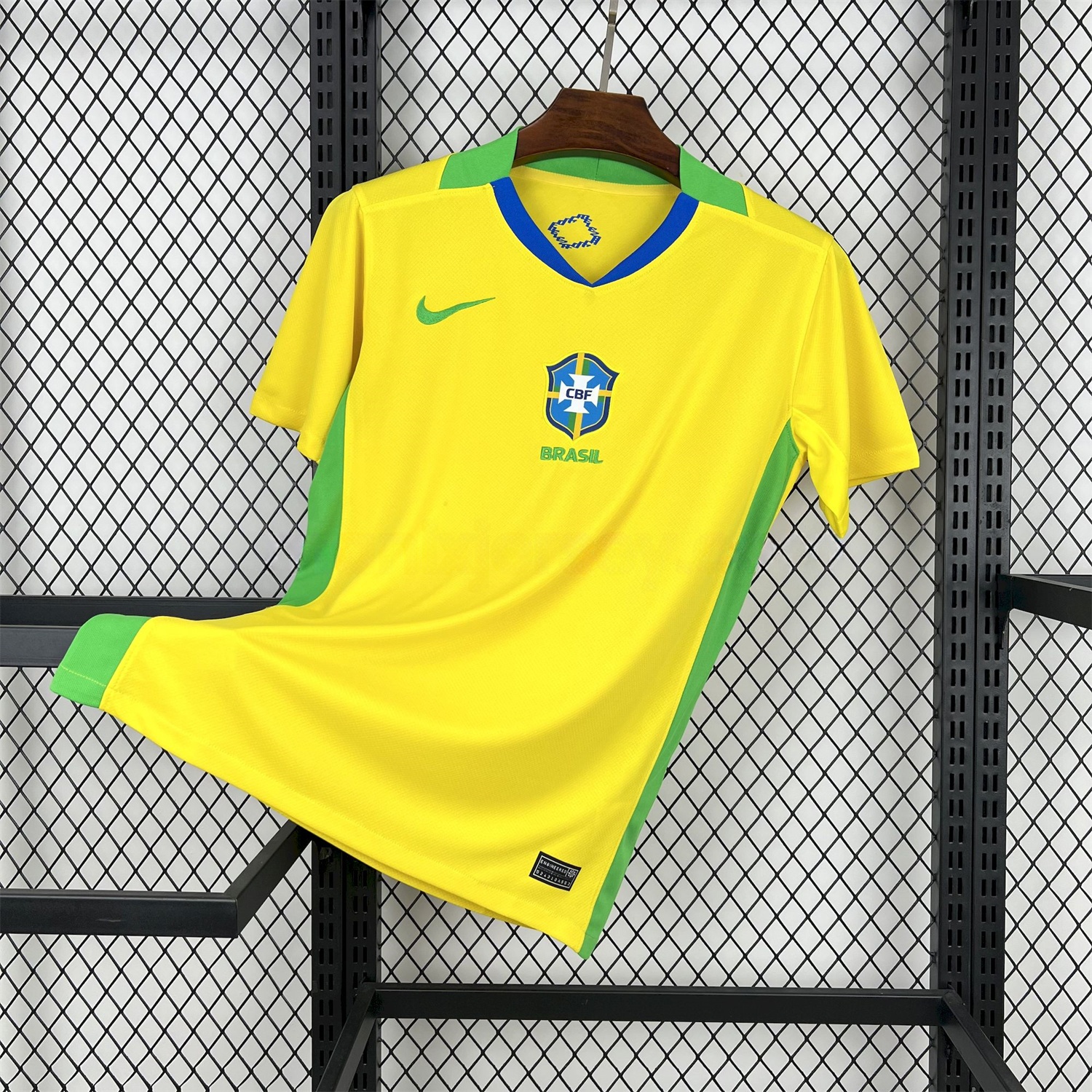 Brazil 2025 Women's Team Home Jersey - Men's Fans Version - ManixJersey