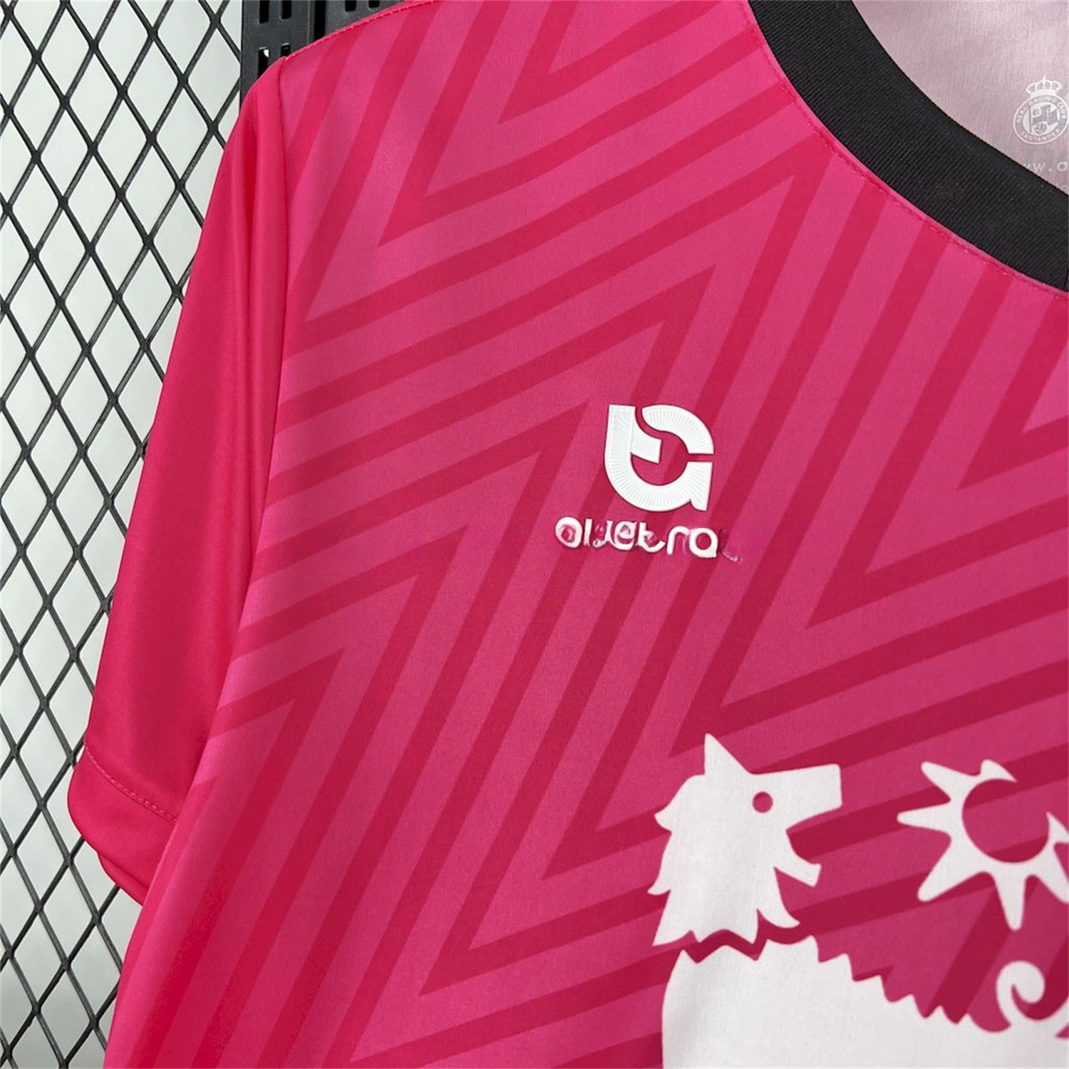 Racing de Santander 24-25 Pink Goalkeeper Jersey - Fans Version - ManixJersey
