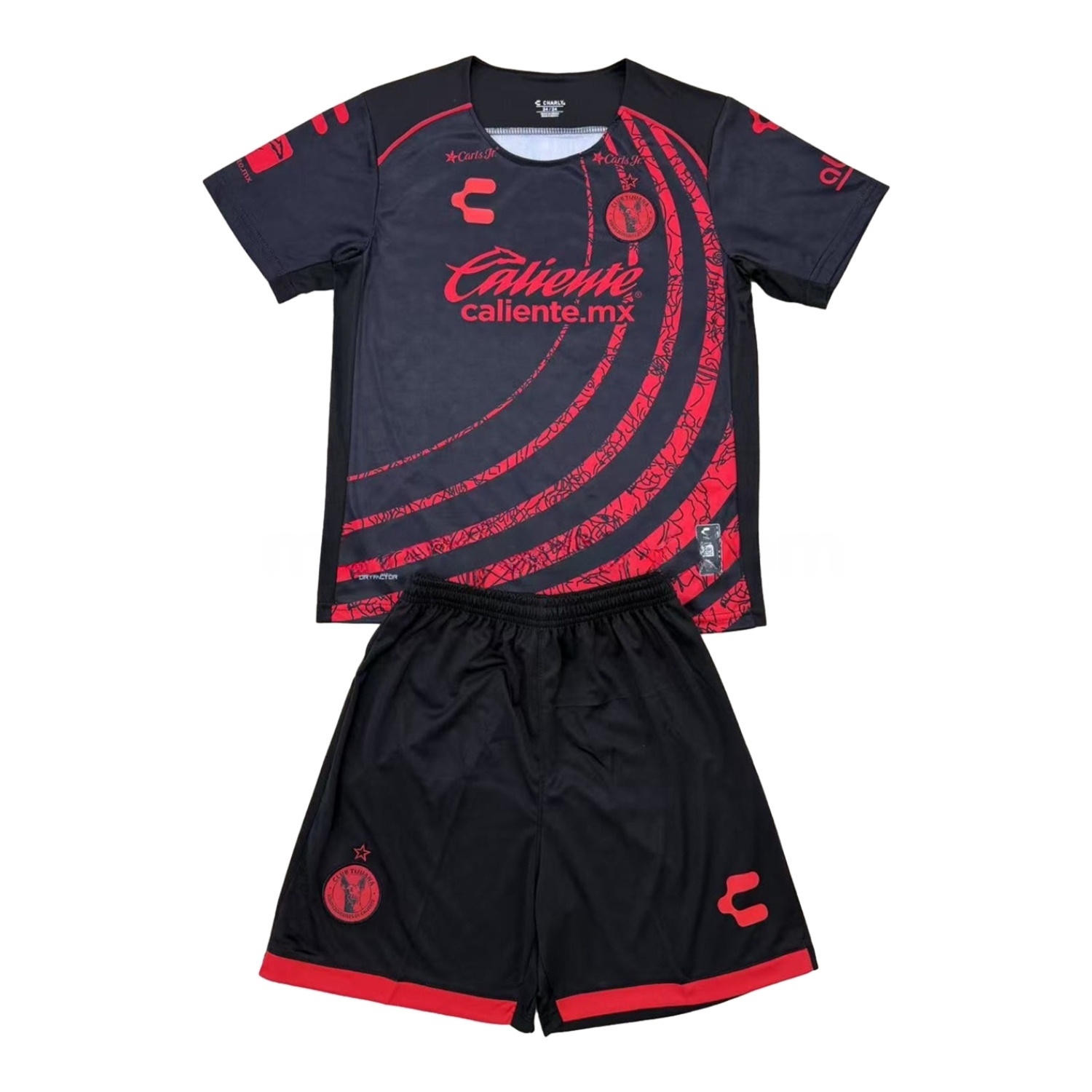 Club Tijuana 24-25 Home Kids Kit - ManixJersey