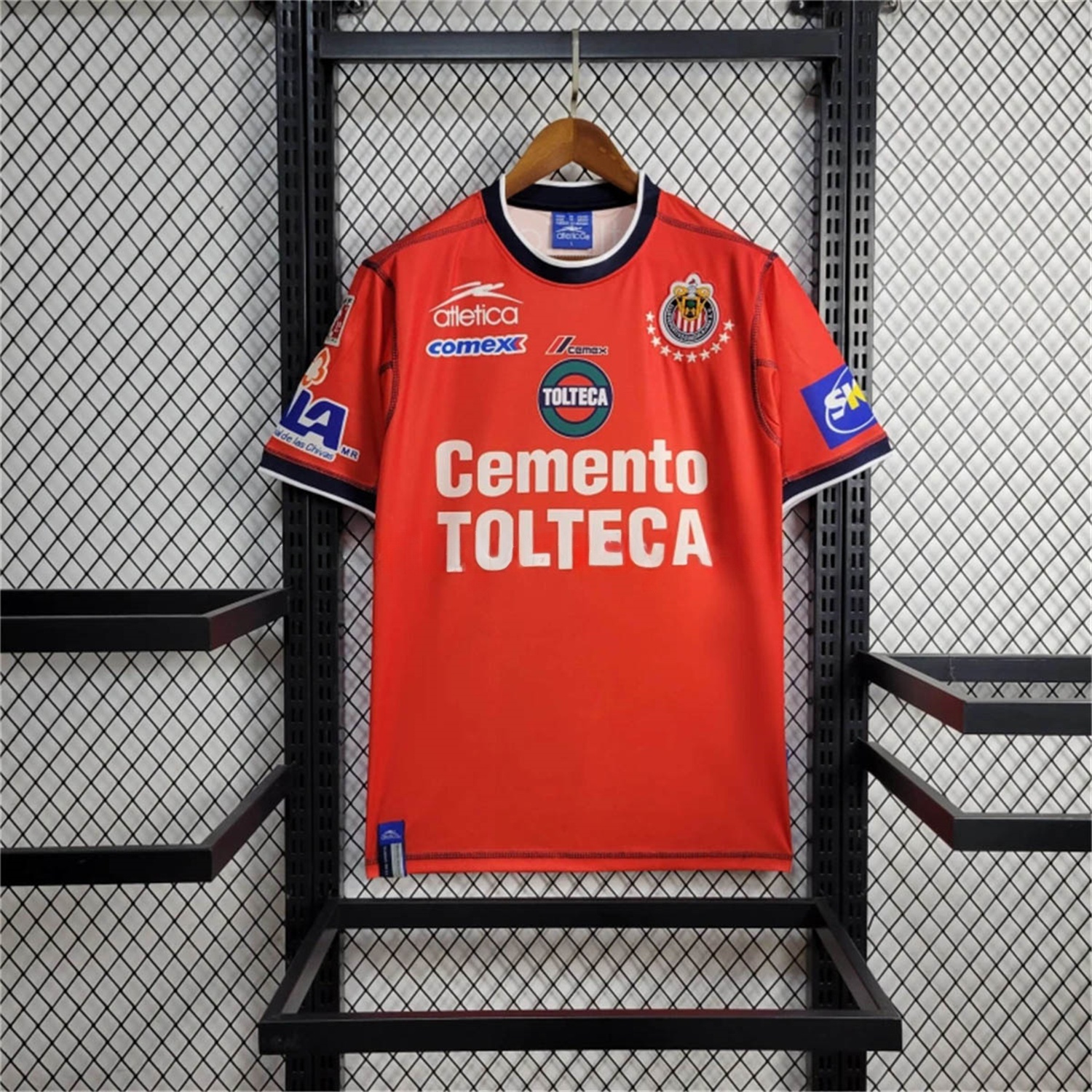 Retro Chivas de Guadalajara 02-03 Away Jersey - ManixJersey