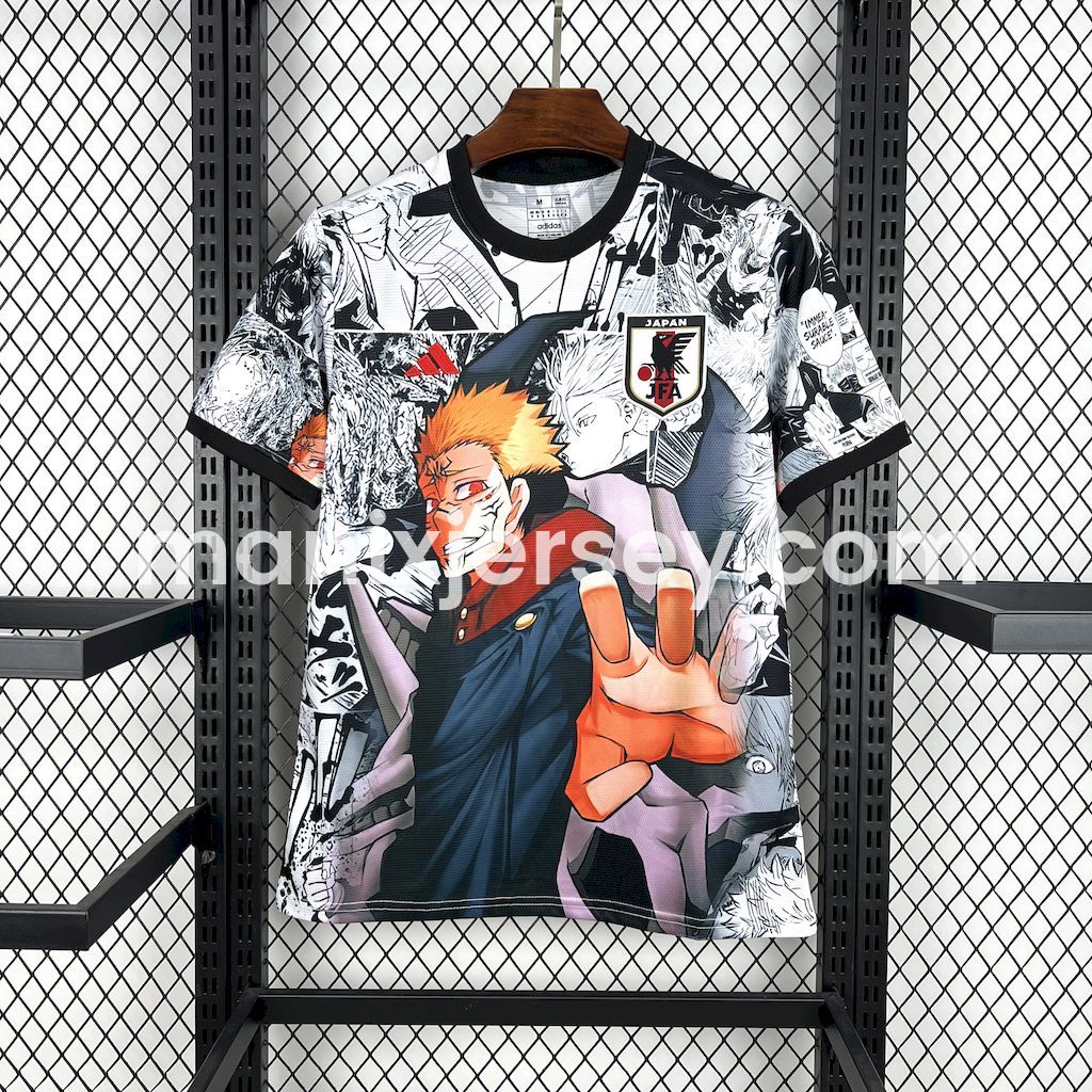 Japan 24-25 Ryomen Sukuna Special Edition Jersey - Fans Version - ManixJersey