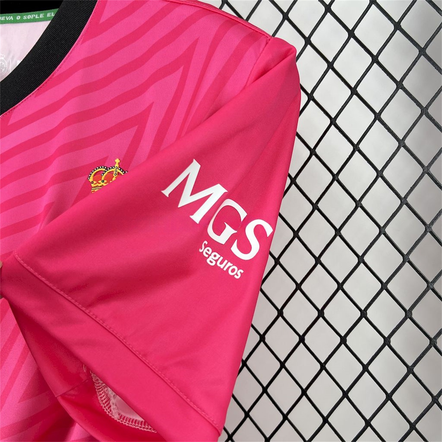 Racing de Santander 24-25 Pink Goalkeeper Jersey - Fans Version - ManixJersey
