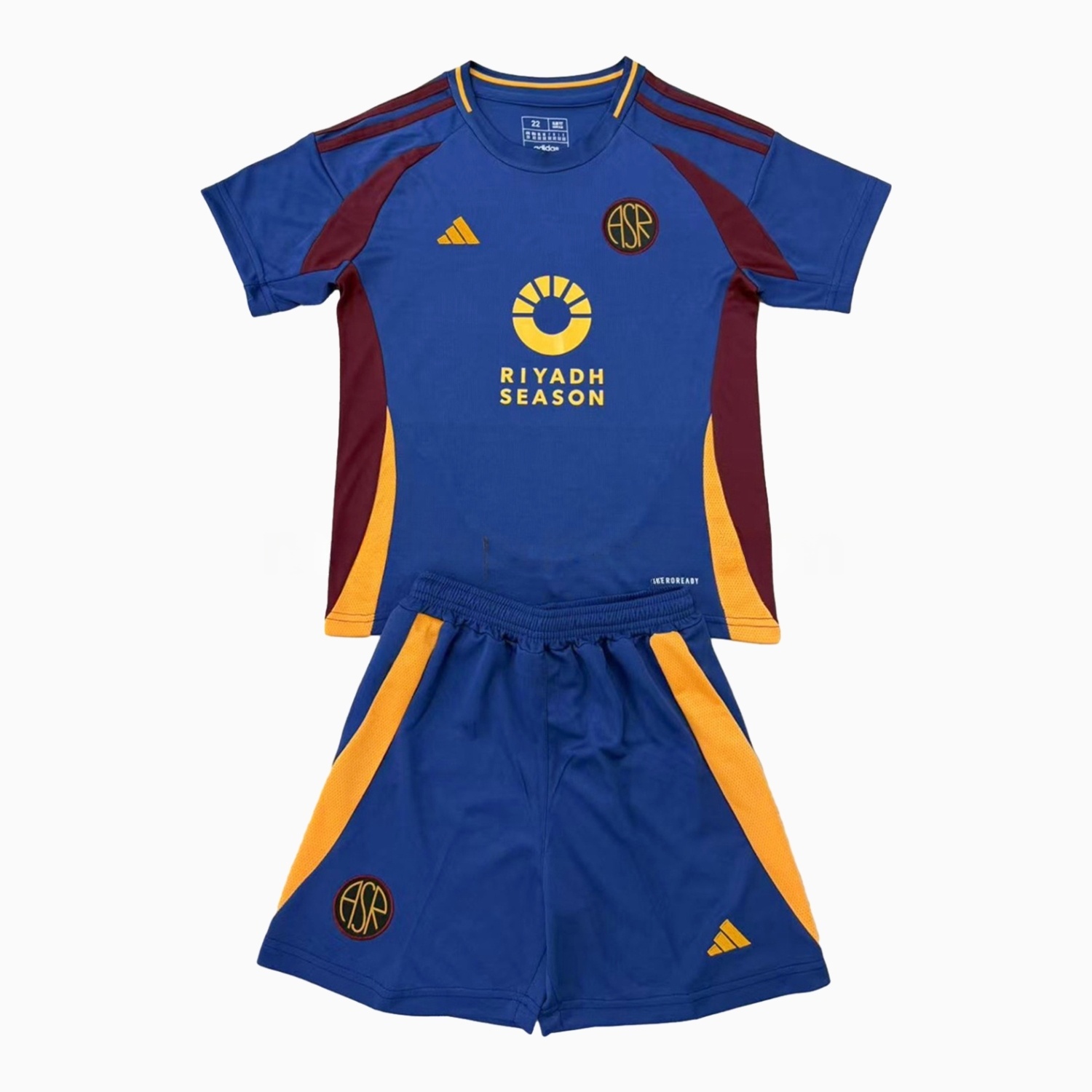 AS Roma 24-25 Third Kids Kit - ManixJersey