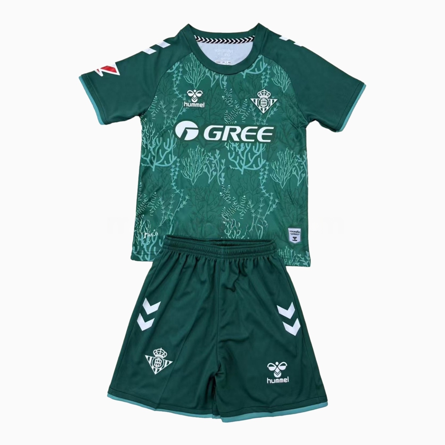Real Betis 24-25 Sustainability Kids Kit - ManixJersey