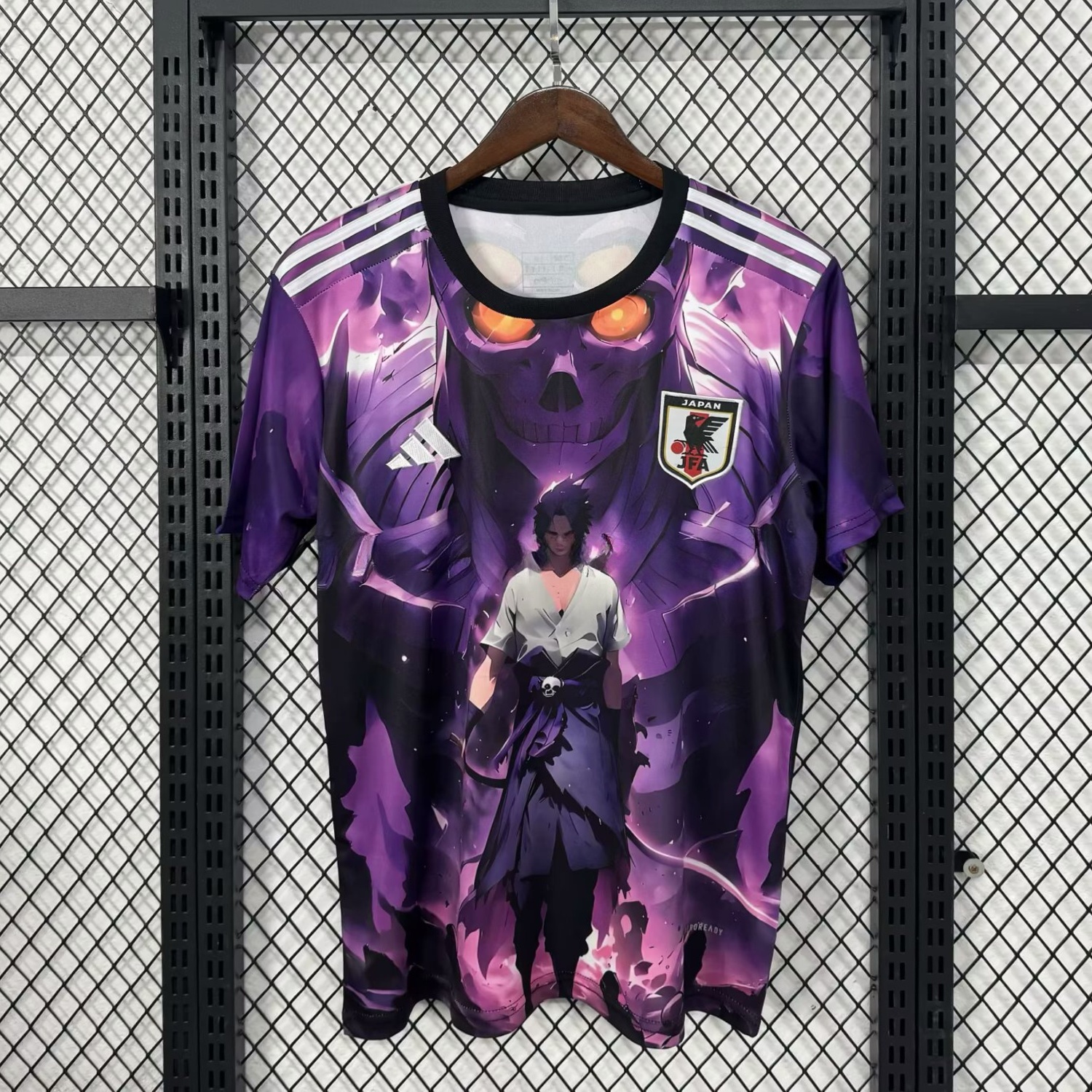 Japan 24-25 Sasuke Uchiha Susanoo Special Edition Jersey - Fans Version - ManixJersey