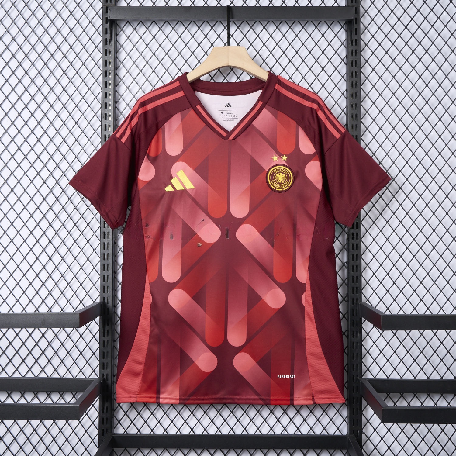 Germany 2025 Women's Euro Away Jersey - Men's Fans Version - ManixJersey