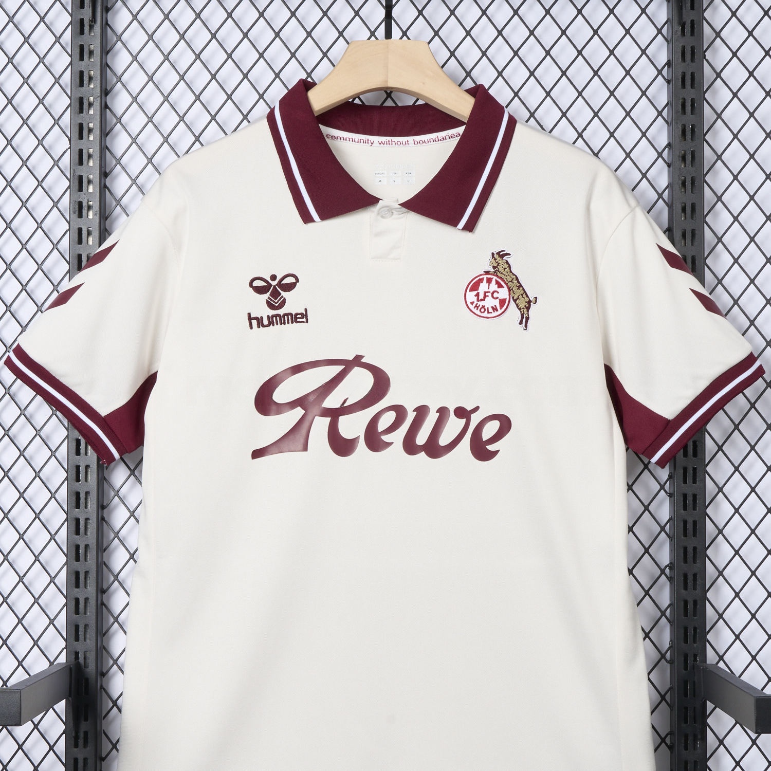 1. FC Köln 24-25 Retro Style Special Edition Jersey - Fans Version - ManixJersey