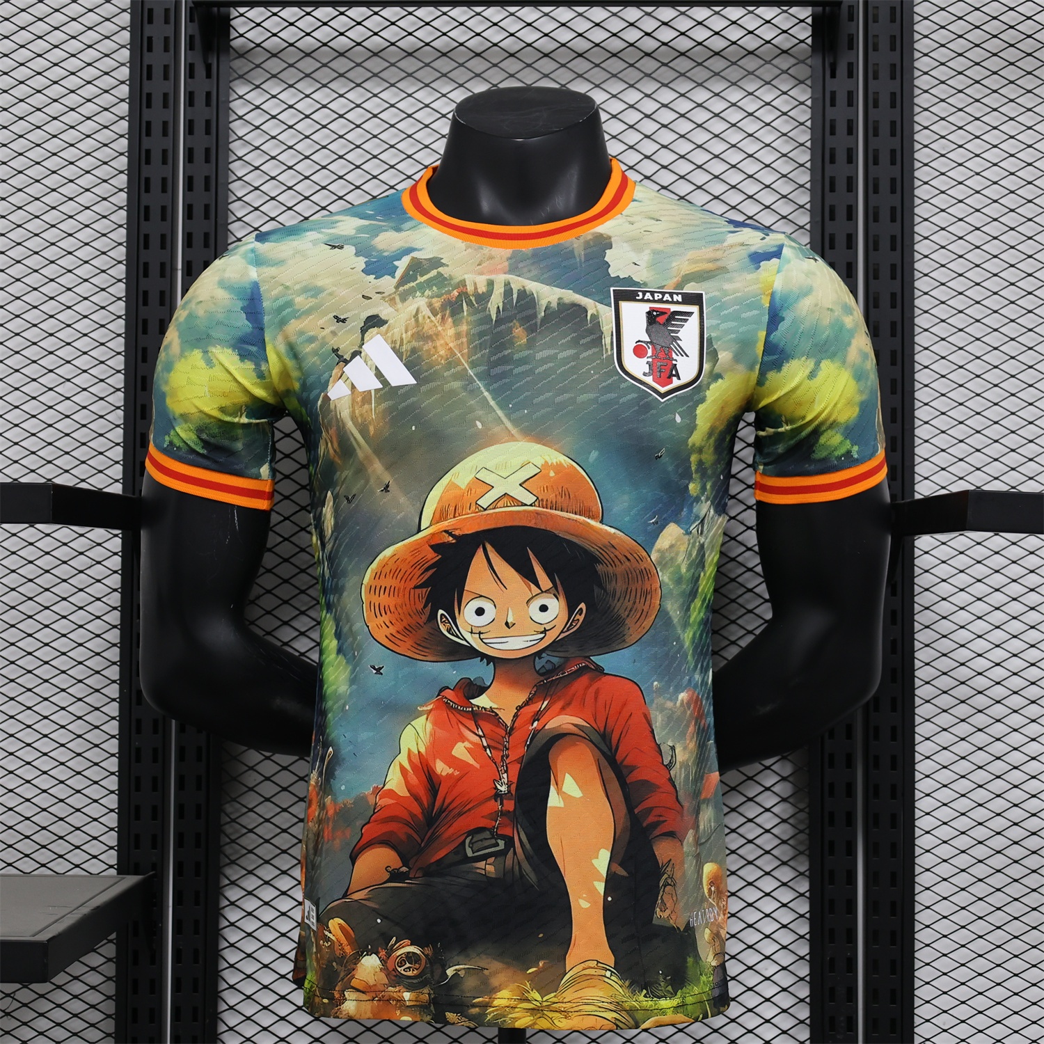 Japan 24-25 Monkey D. Luffy Special Edition Jersey - Player Version - ManixJersey