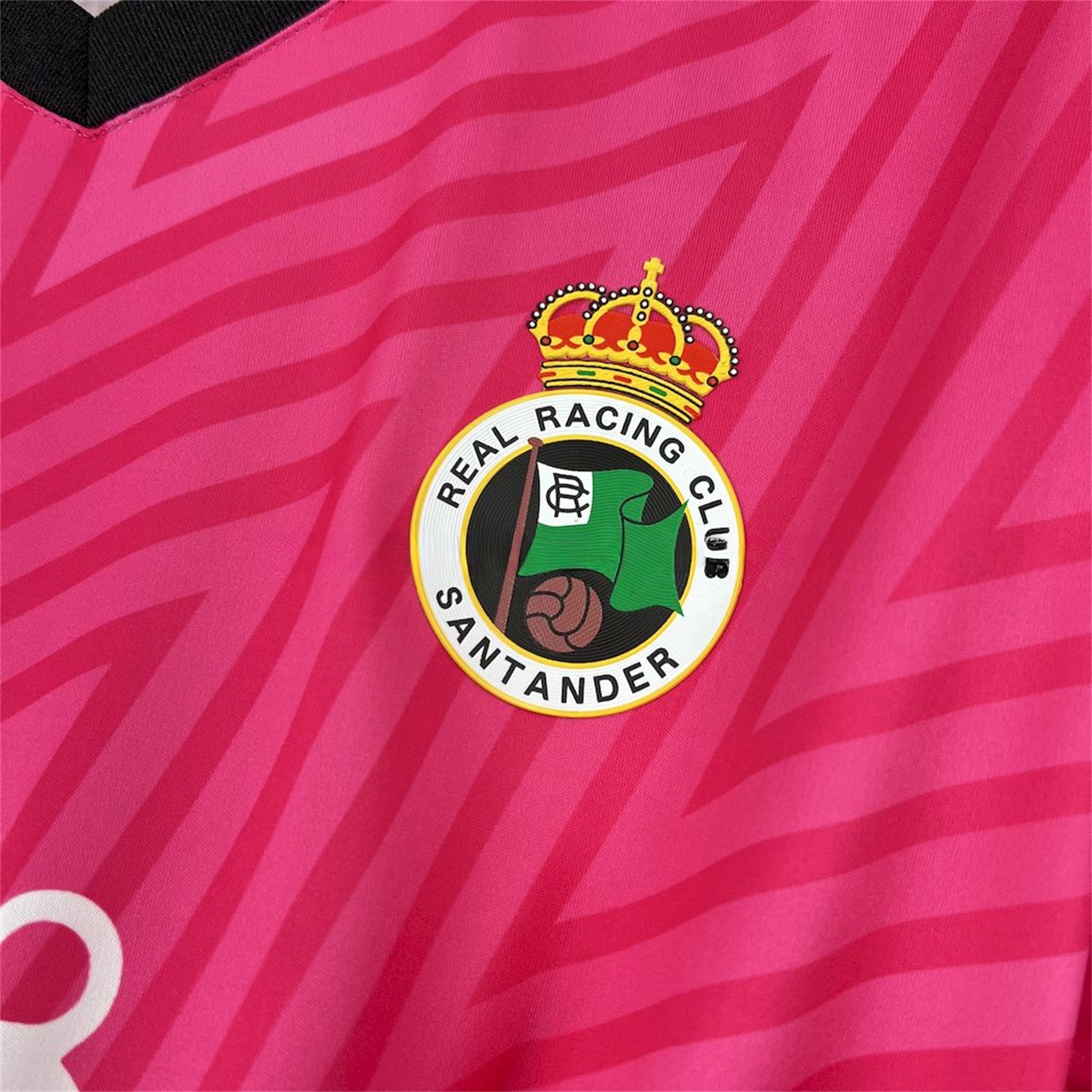 Racing de Santander 24-25 Pink Goalkeeper Jersey - Fans Version - ManixJersey