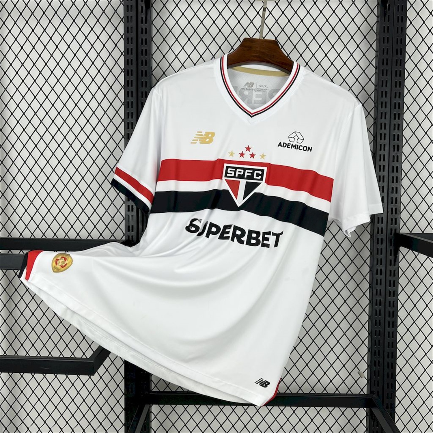 Sao Paulo 25-26 Home Jersey - Fans Version - ManixJersey