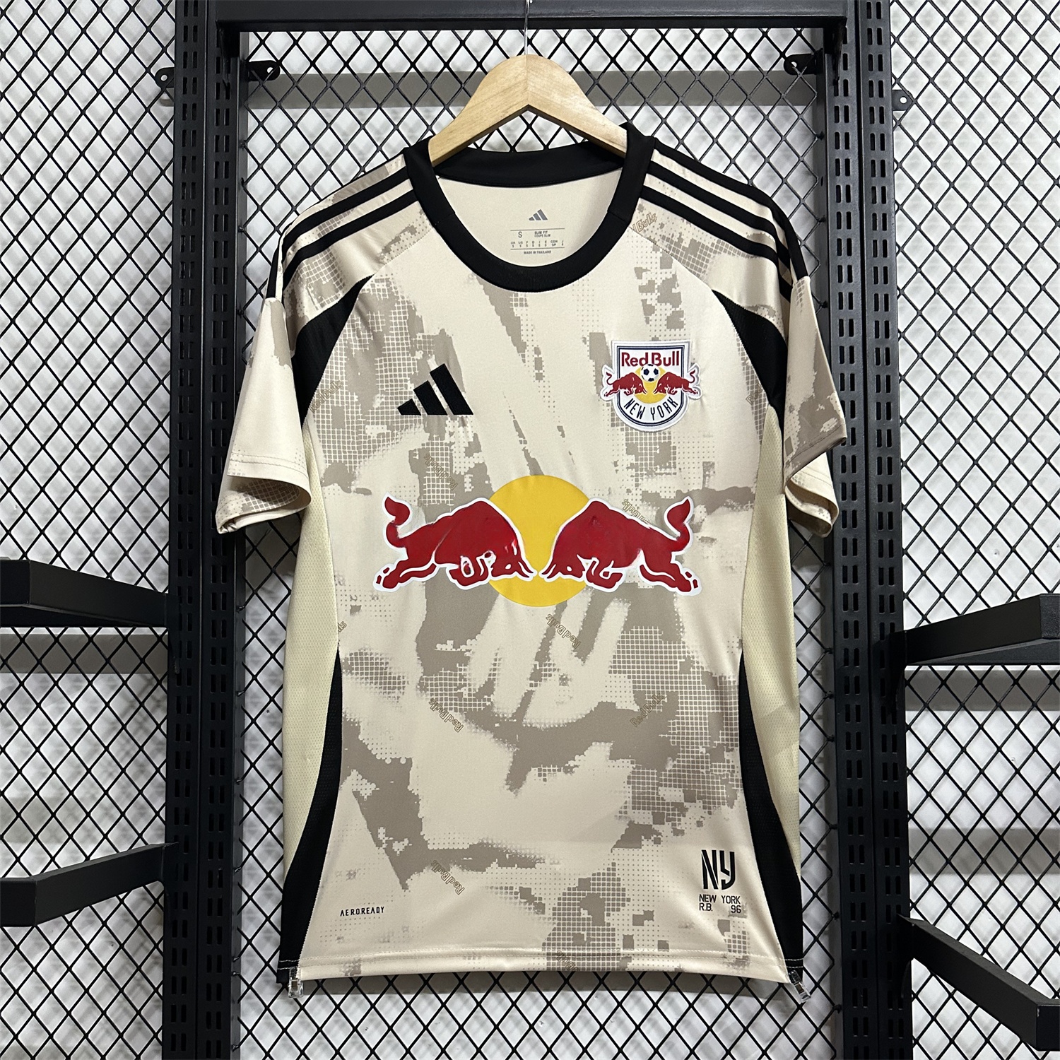 New York Red Bulls 2025 Away Jersey - Fans Version - ManixJersey