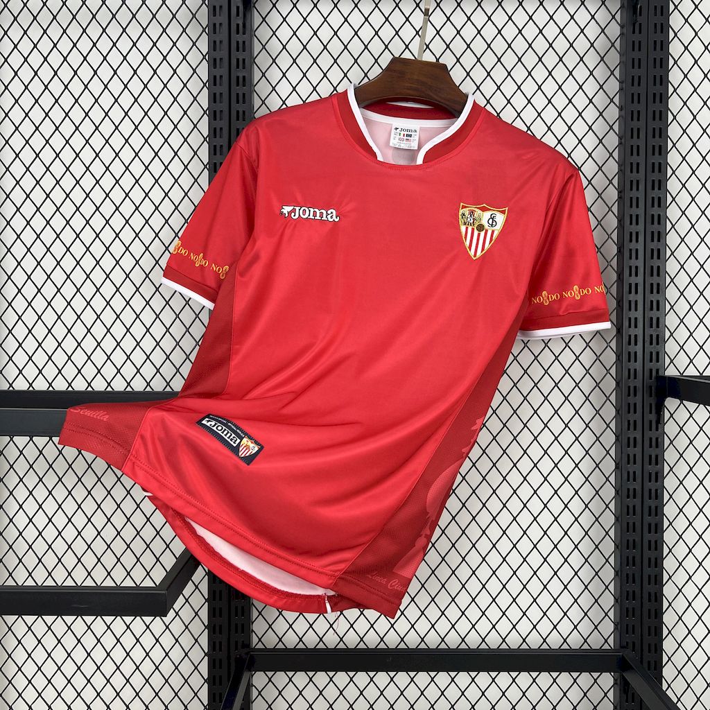 Retro Sevilla FC 2002-03 Home Jersey - ManixJersey