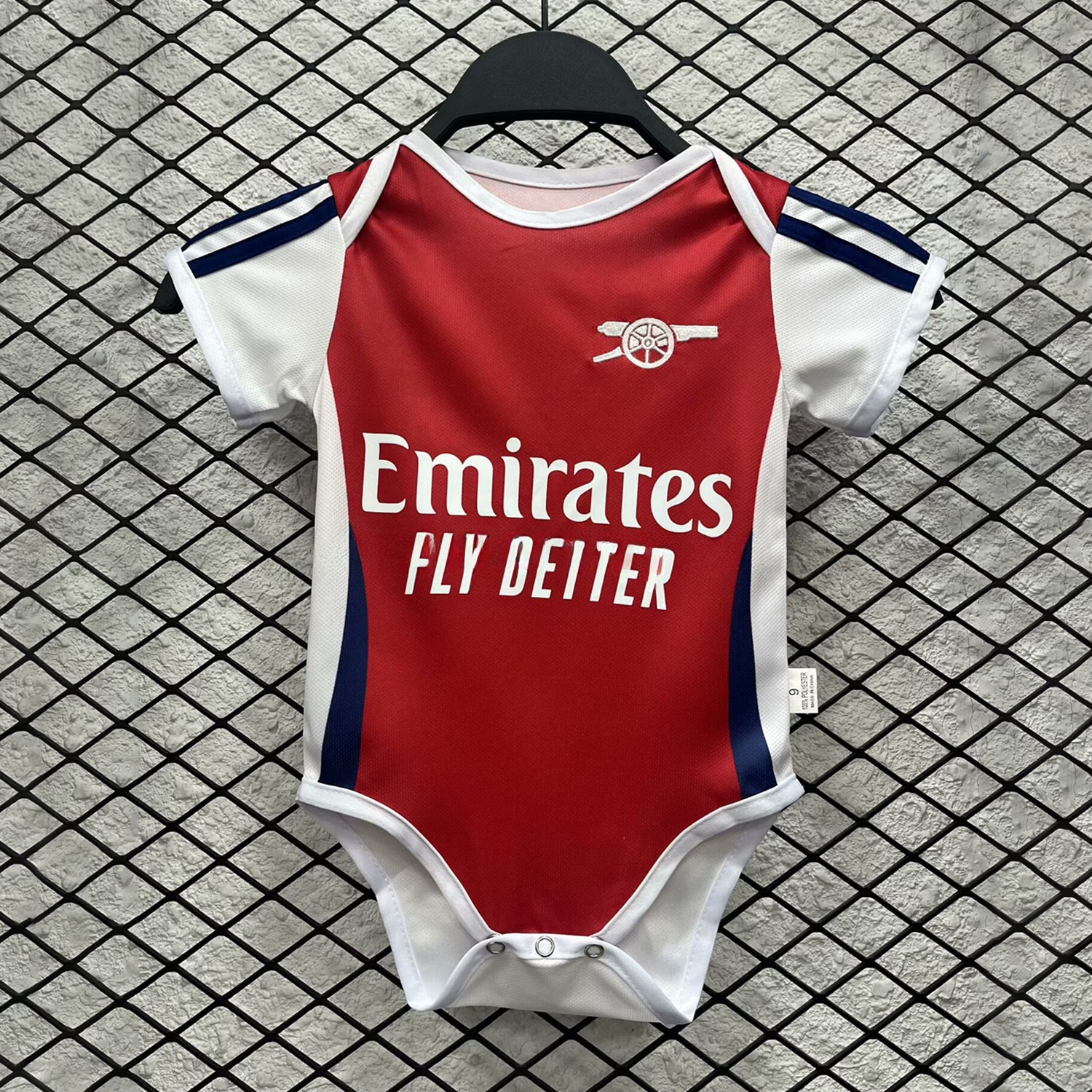 Arsenal 24-25 Home Baby Crawling Suit - ManixJersey