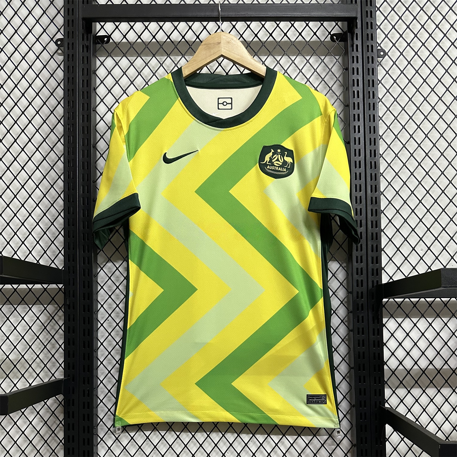 Australia 25-26 Home Jersey - Fans Version - ManixJersey