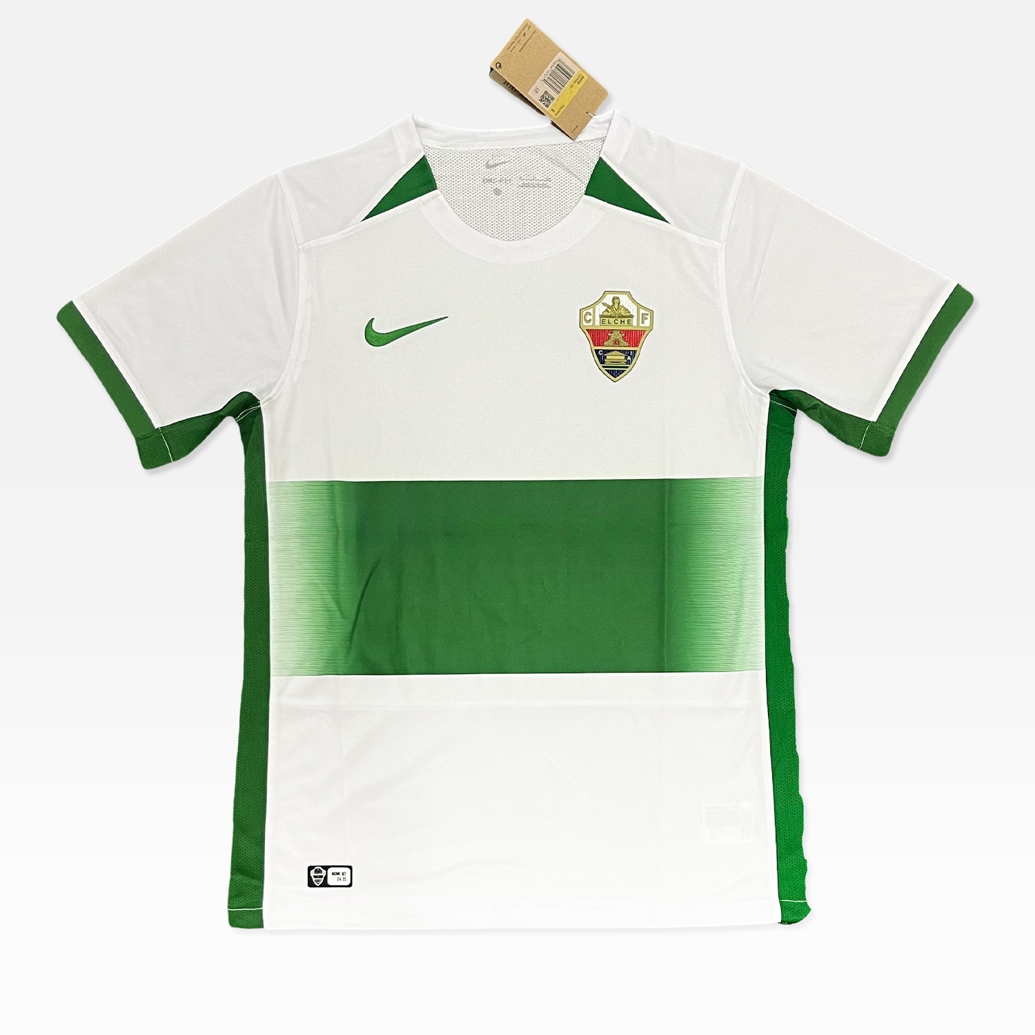 Elche 24-25 Home Unsponsored Jersey - Fans Version - ManixJersey