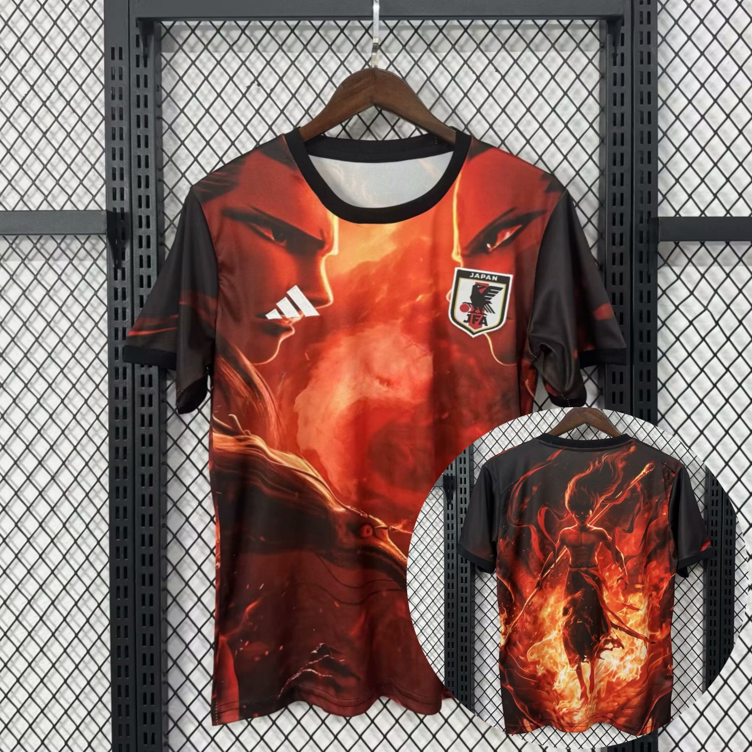 Japan 24-25 Fire Nezha Special Edition Jersey - Fans Version - ManixJersey