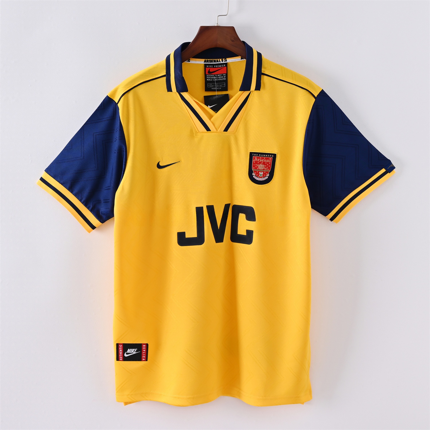 Retro Arsenal 1996-97 Away Jersey - ManixJersey