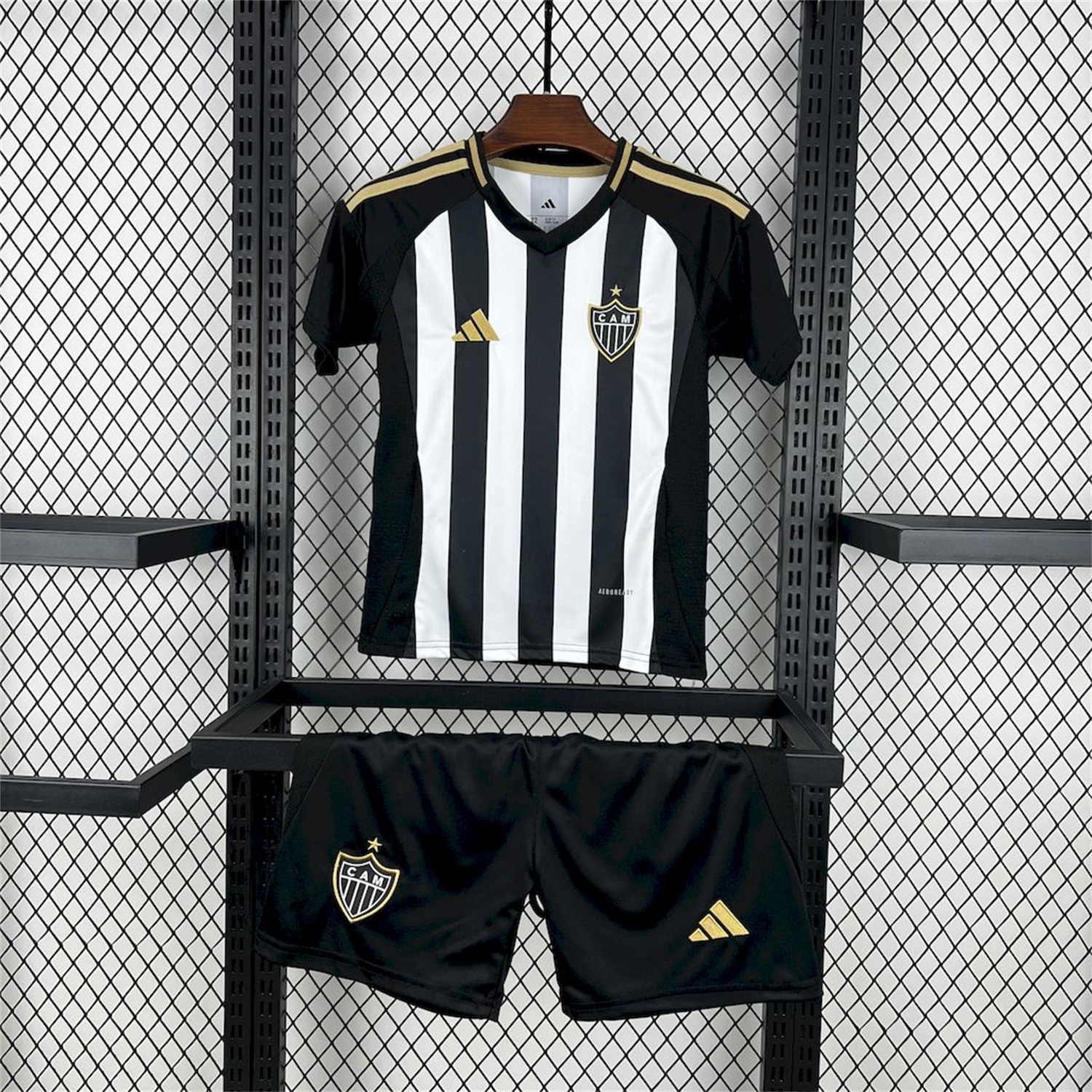 Atletico Mineiro 25-26 Home Unsponsored Kids Kit - ManixJersey