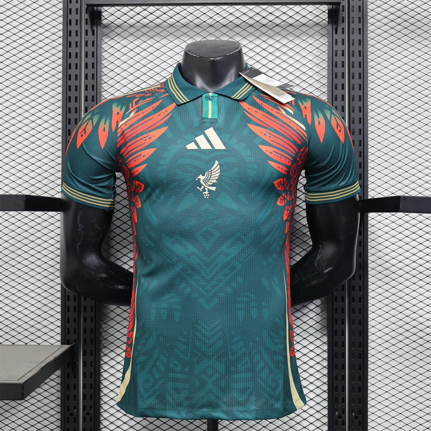Mexico 2025 Red Eagle Special Edition Green Jersey - Player Version - ManixJersey